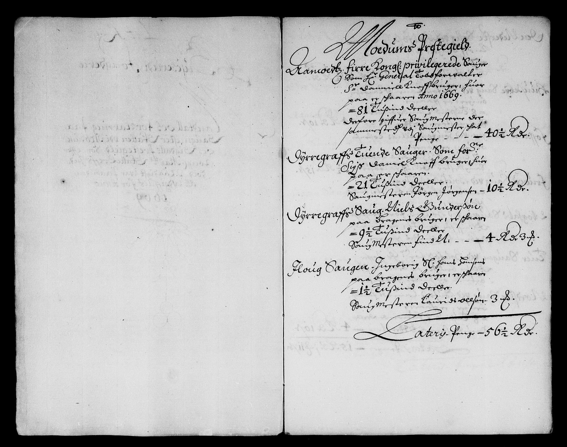 Rentekammeret inntil 1814, Reviderte regnskaper, Stiftamtstueregnskaper, Landkommissariatet på Akershus og Akershus stiftamt, AV/RA-EA-5869/R/Rb/L0055: Akershus stiftamt, 1666-1669