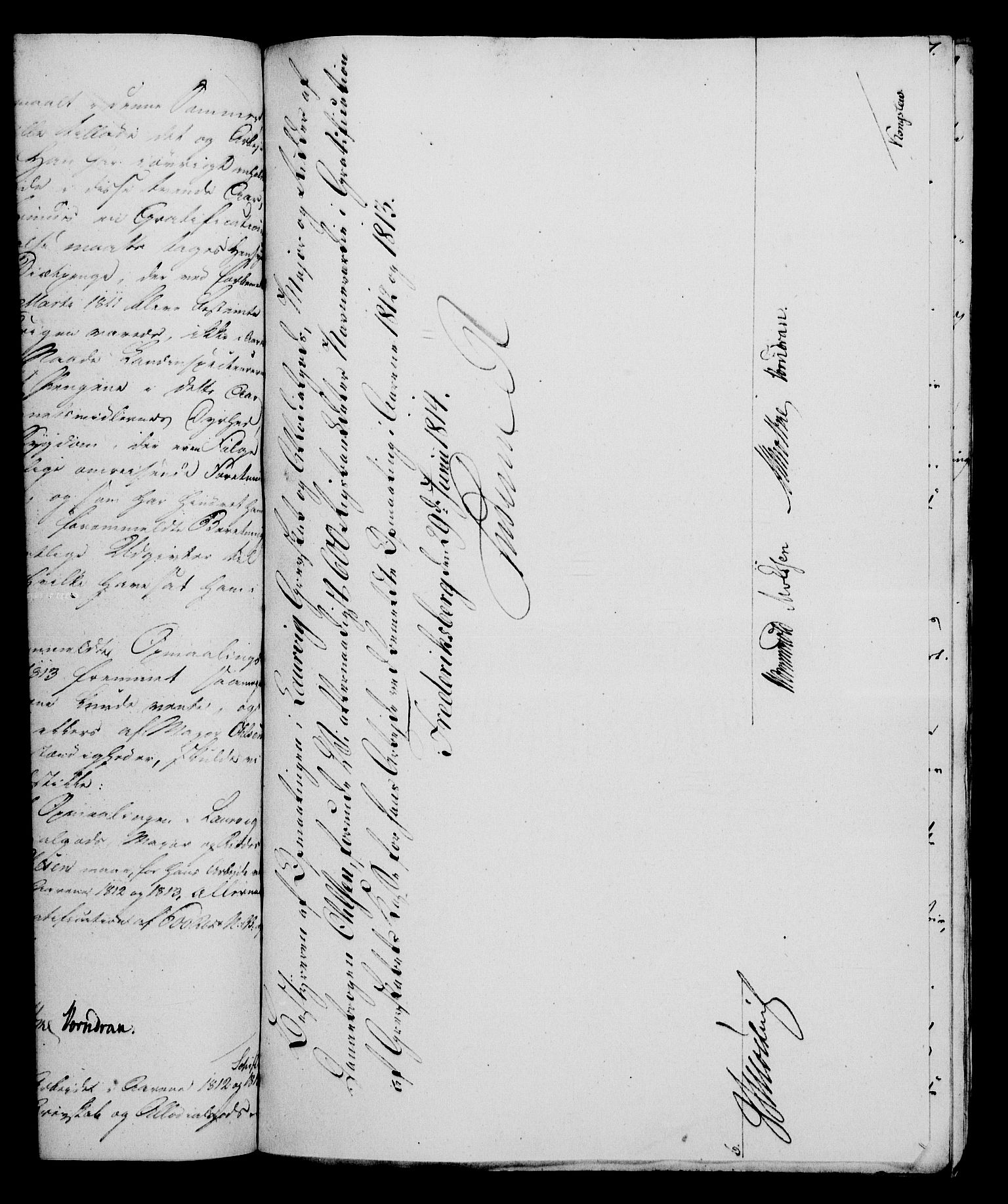 Rentekammeret, Kammerkanselliet, RA/EA-3111/G/Gf/Gfa/L0095: Norsk relasjons- og resolusjonsprotokoll (merket RK 52.95), 1813-1814, p. 637