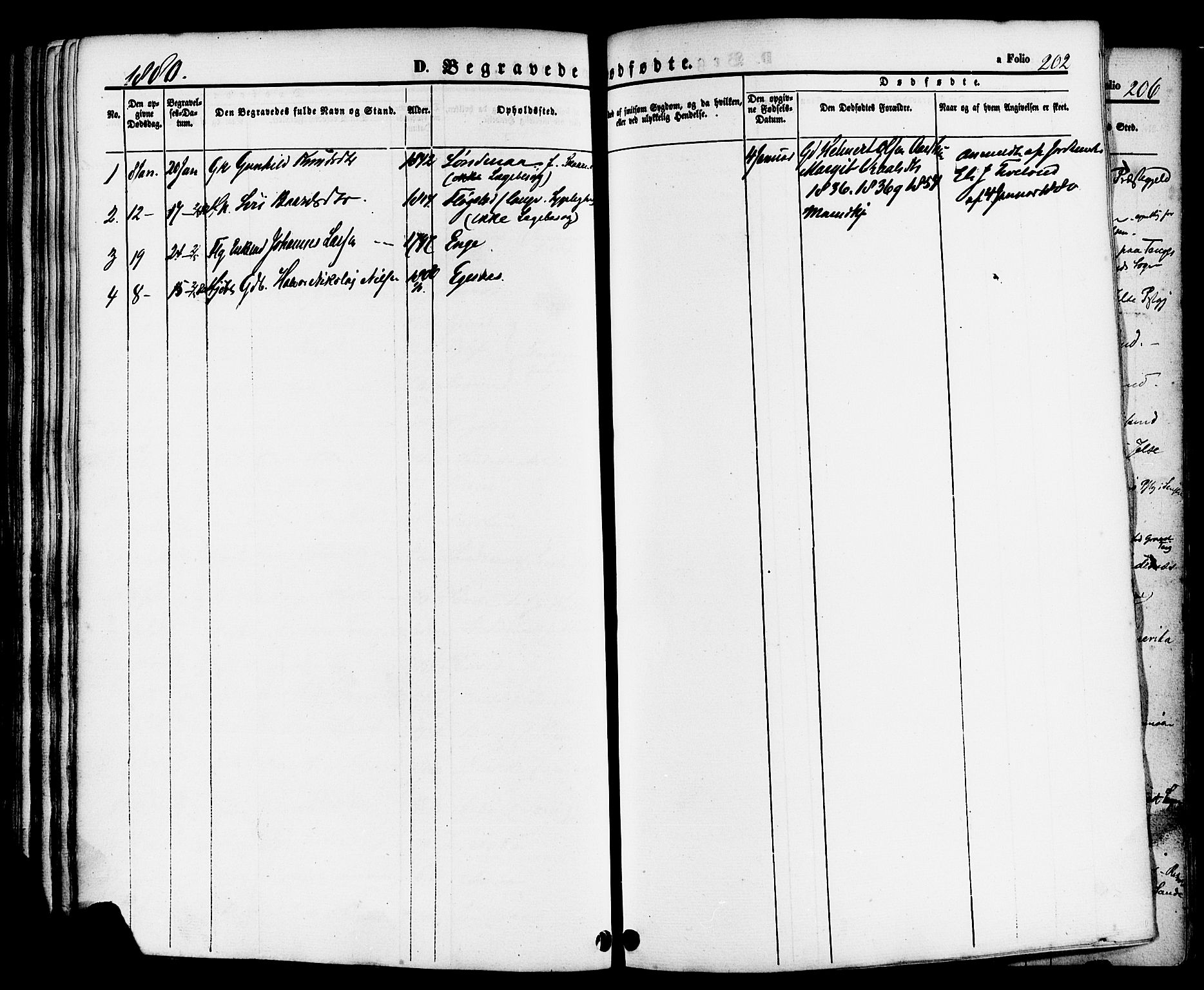 Sand sokneprestkontor, AV/SAST-A-101848/01/III/L0004: Parish register (official) no. A 4, 1859-1880, p. 202