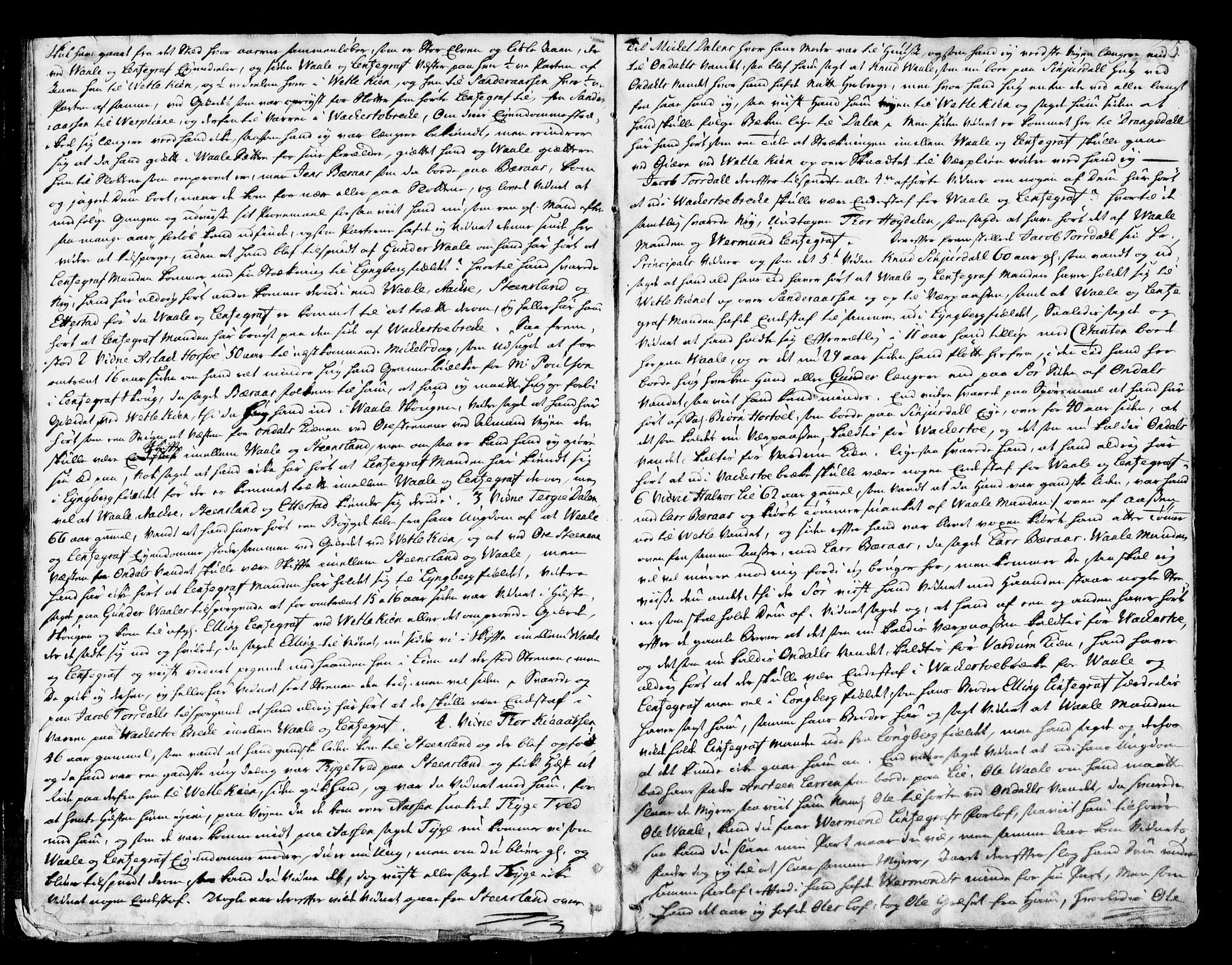 Bamble sorenskriveri, SAKO/A-214/F/Fa/Faa/L0013: Tingbok, 1741-1753, p. 5