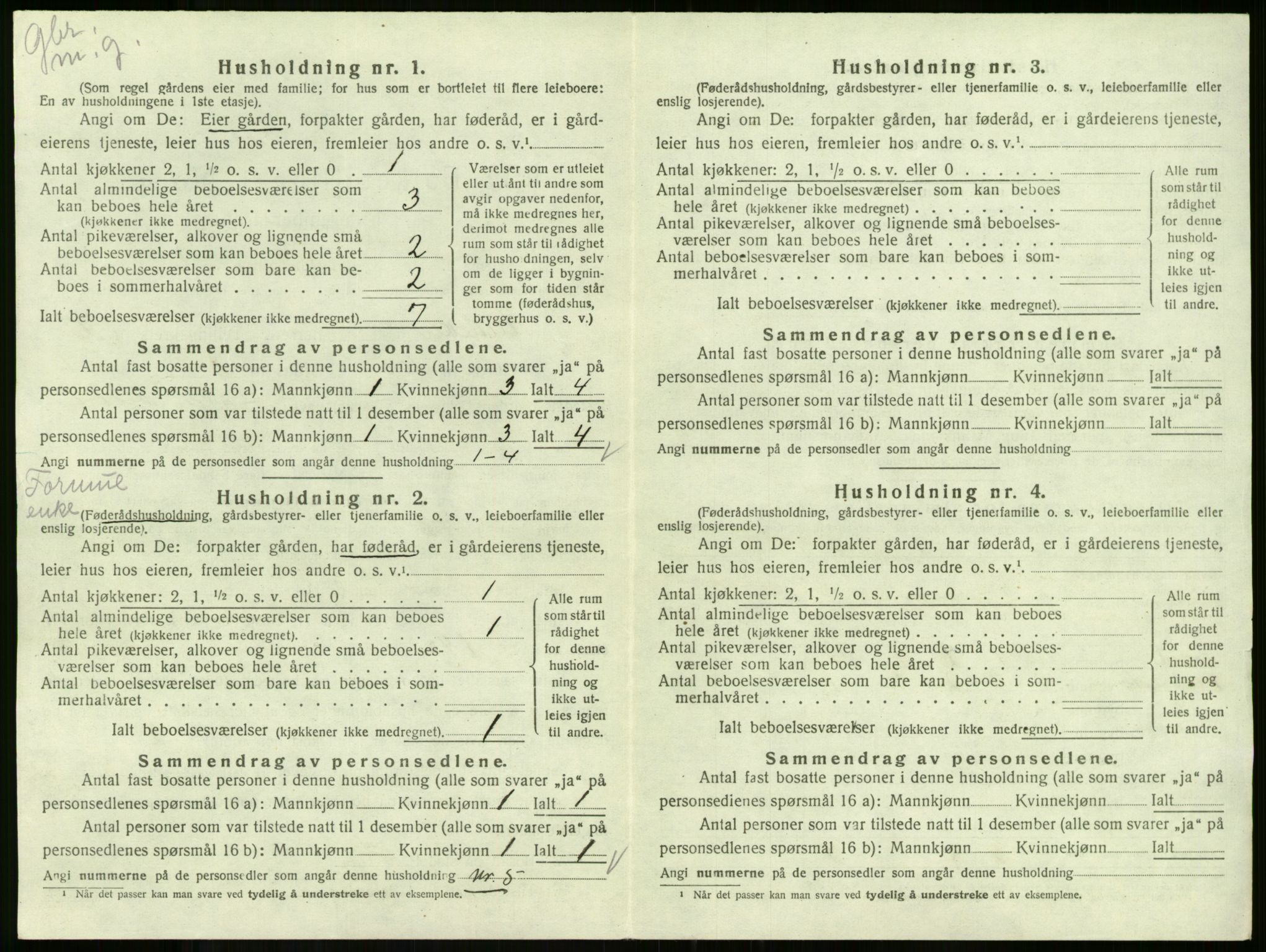 SAKO, 1920 census for Andebu, 1920, p. 875