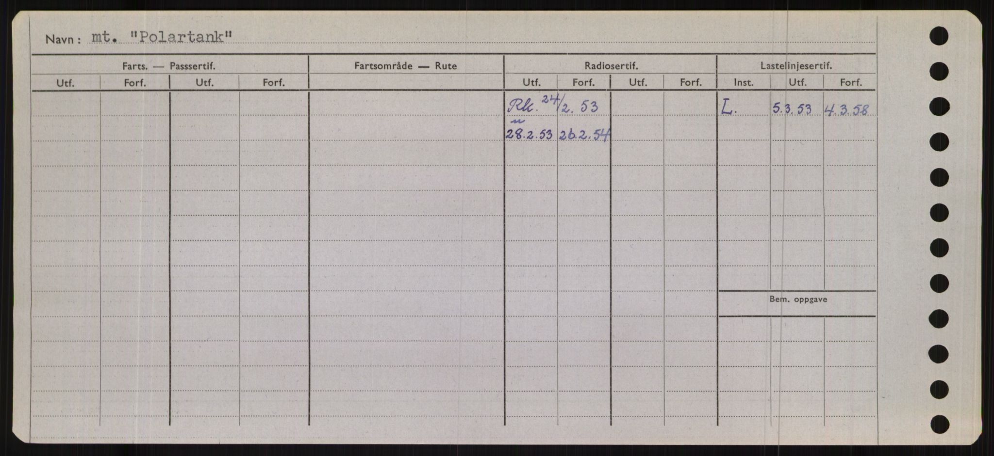 Sjøfartsdirektoratet med forløpere, Skipsmålingen, AV/RA-S-1627/H/Hb/L0004: Fartøy, O-S, p. 122