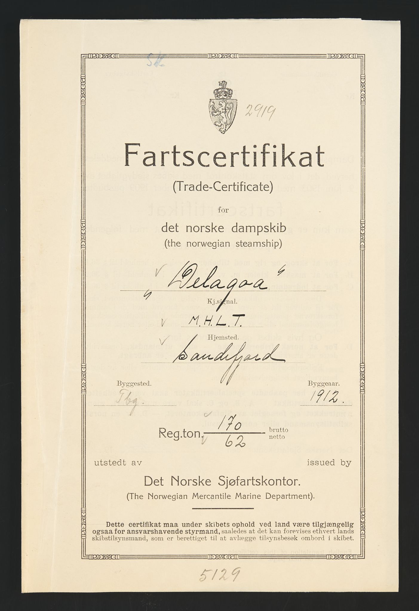 Sjøfartsdirektoratet med forløpere, skipsmapper slettede skip, AV/RA-S-4998/F/Fa/L0235: --, 1847-1930, p. 605