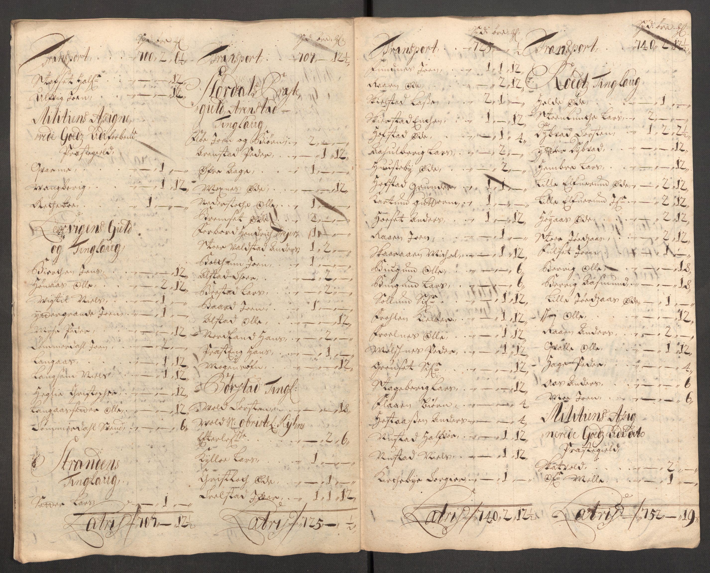 Rentekammeret inntil 1814, Reviderte regnskaper, Fogderegnskap, AV/RA-EA-4092/R62/L4191: Fogderegnskap Stjørdal og Verdal, 1699, p. 283