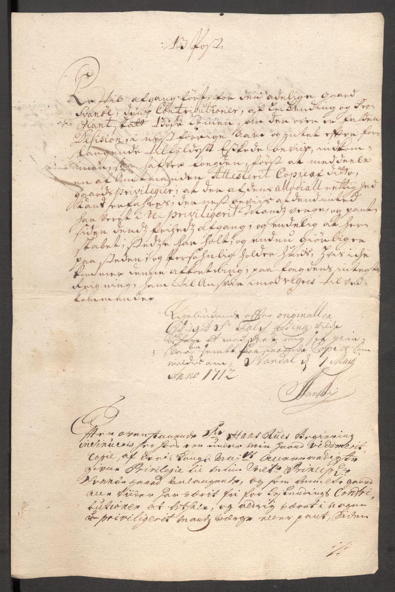 Rentekammeret inntil 1814, Reviderte regnskaper, Fogderegnskap, AV/RA-EA-4092/R53/L3431: Fogderegnskap Sunn- og Nordfjord, 1708, p. 270