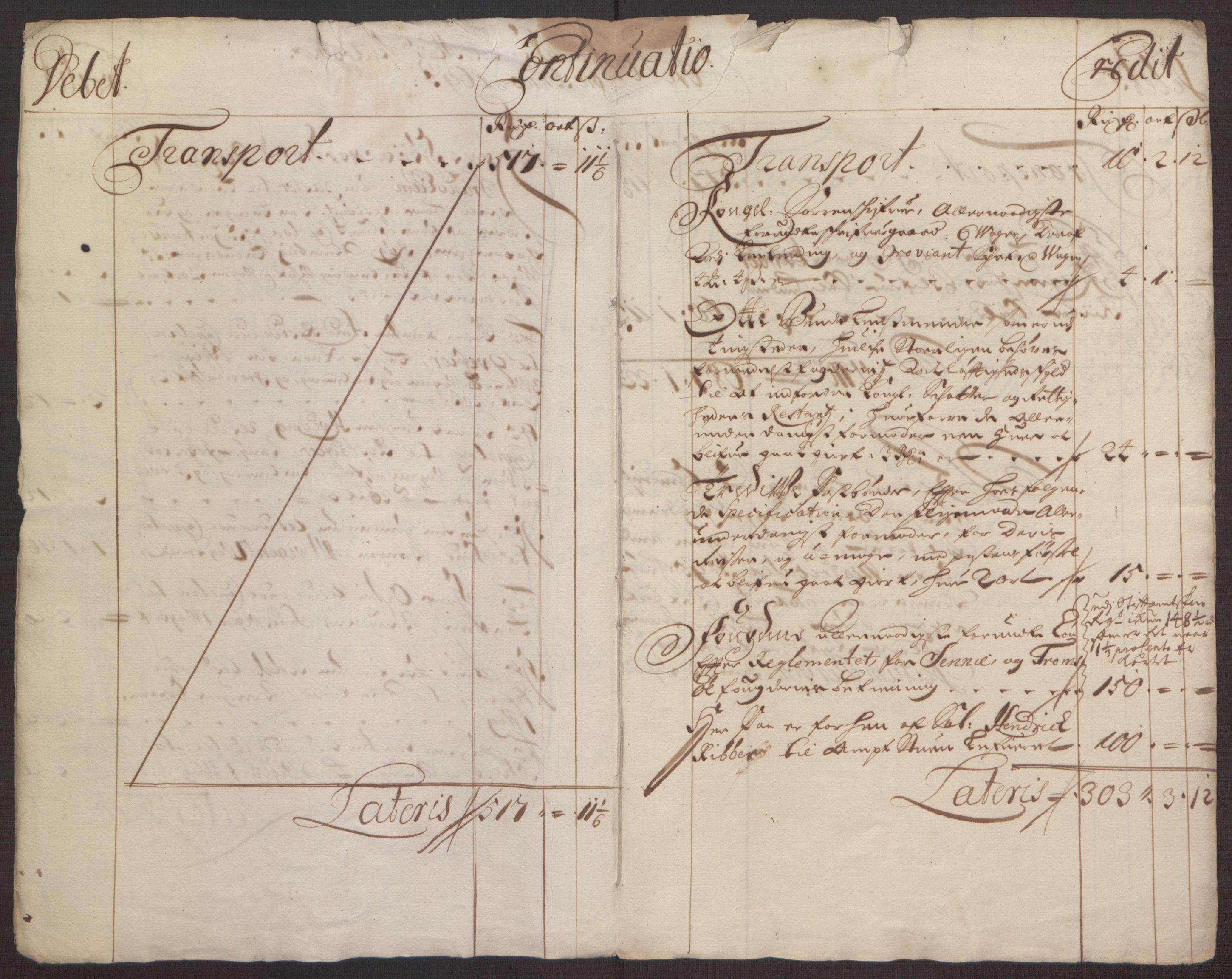 Rentekammeret inntil 1814, Reviderte regnskaper, Fogderegnskap, AV/RA-EA-4092/R68/L4753: Fogderegnskap Senja og Troms, 1694-1696, p. 214