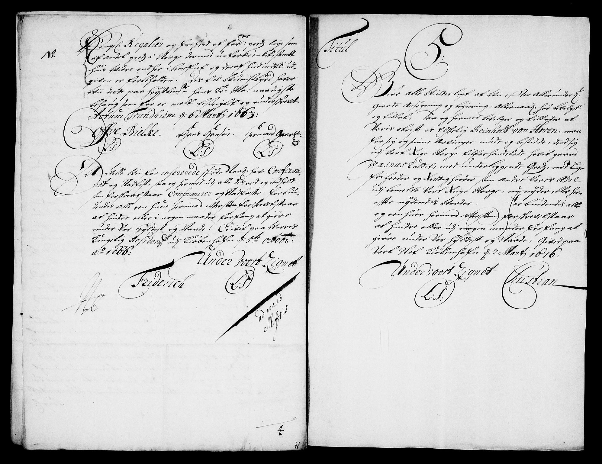 Rentekammeret inntil 1814, Realistisk ordnet avdeling, RA/EA-4070/On/L0013: [Jj 14]: Forskjellige dokumenter om krongodset i Norge, 1672-1722, p. 153