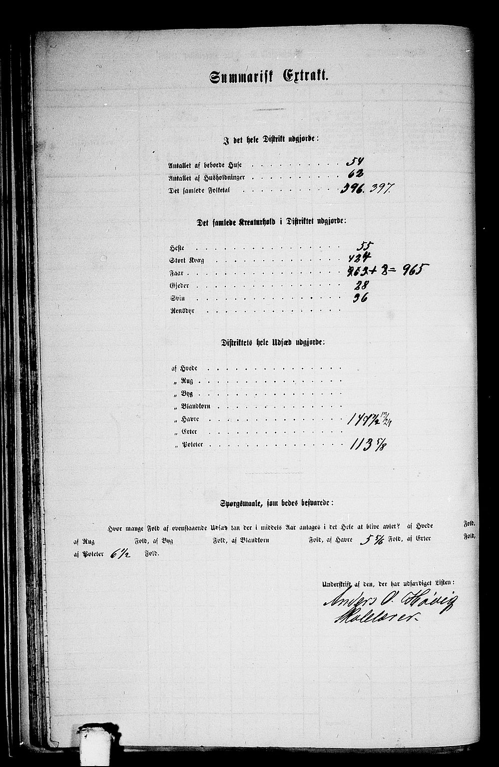 RA, 1865 census for Askvoll, 1865, p. 35