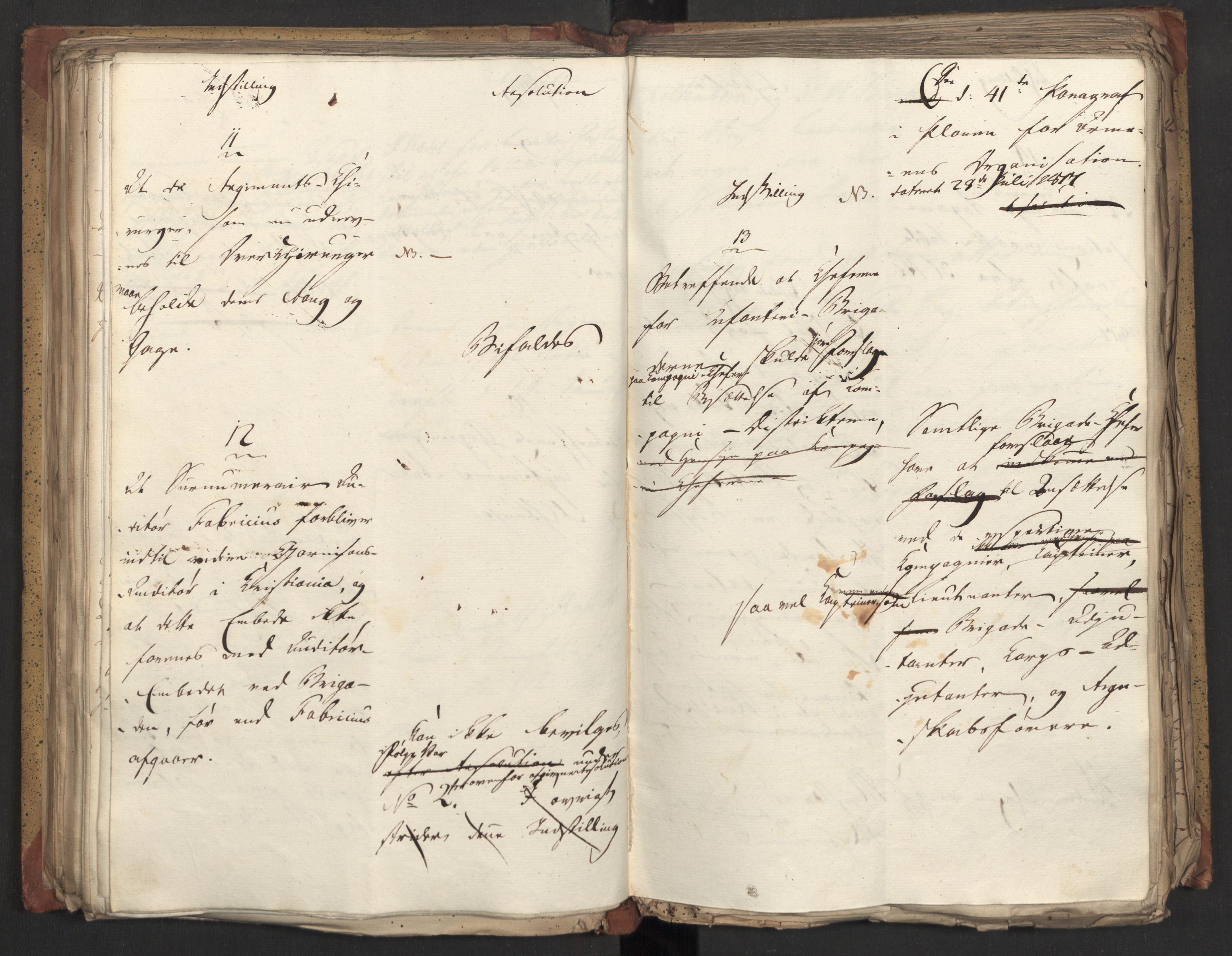 Statsrådsavdelingen i Stockholm, AV/RA-S-1003/D/Da/L0010: Regjeringsinnstillinger nr. 2219-2392, 1817, p. 214