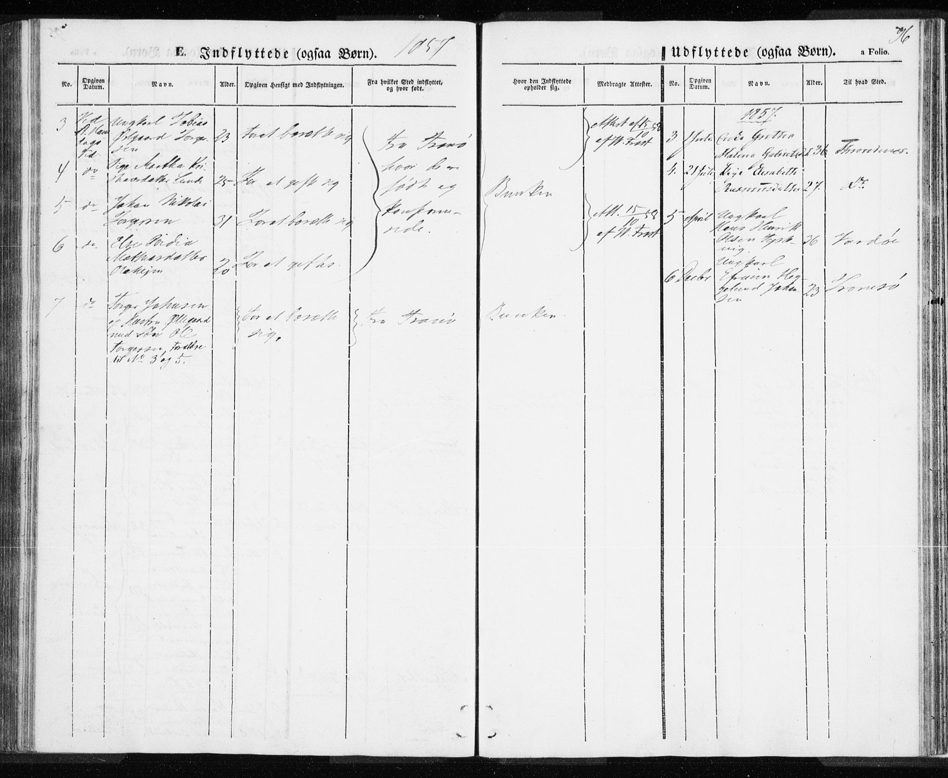 Berg sokneprestkontor, AV/SATØ-S-1318/G/Ga/Gaa/L0001kirke: Parish register (official) no. 1, 1846-1859, p. 96