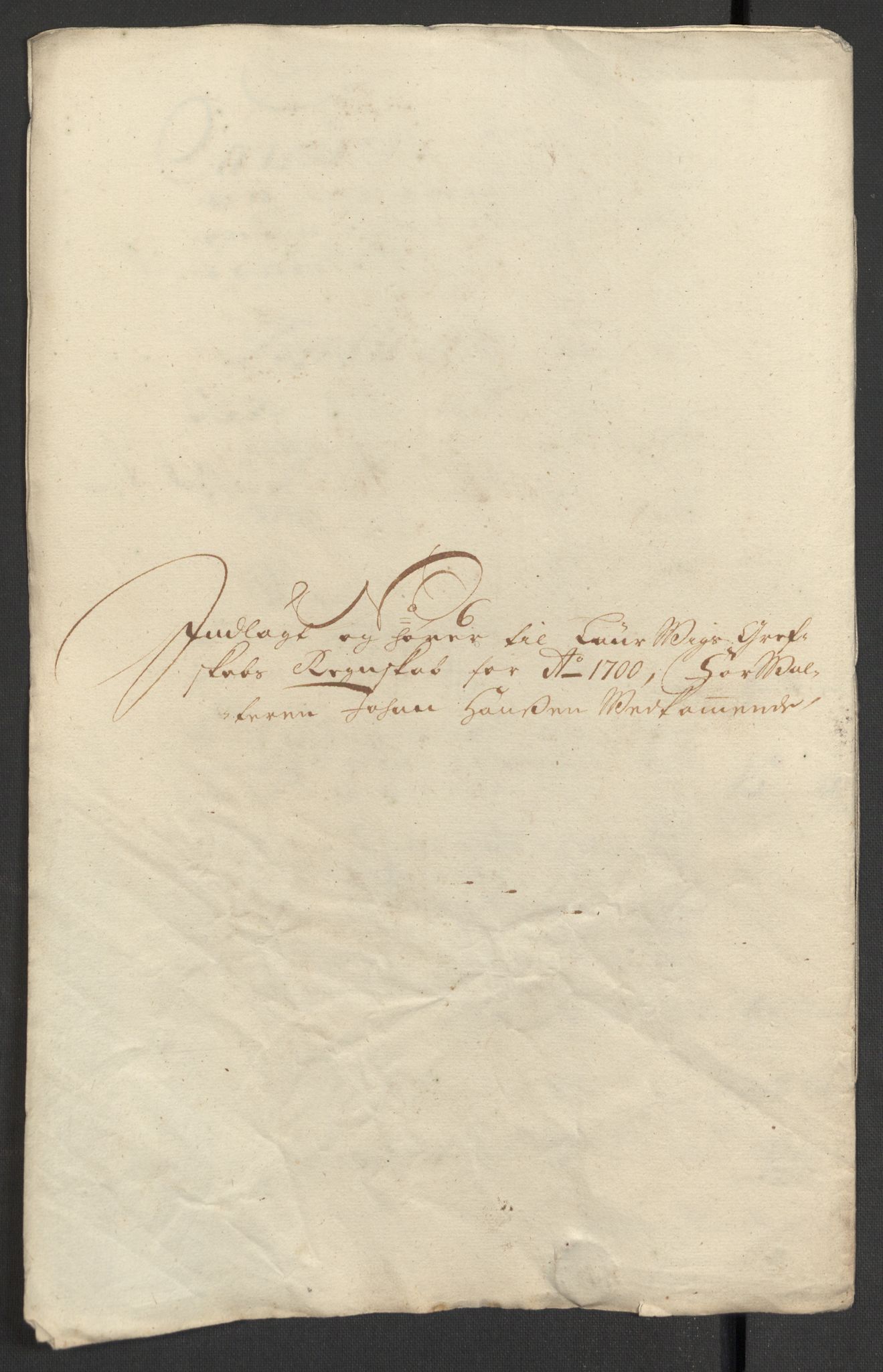 Rentekammeret inntil 1814, Reviderte regnskaper, Fogderegnskap, RA/EA-4092/R33/L1976: Fogderegnskap Larvik grevskap, 1698-1701, p. 279