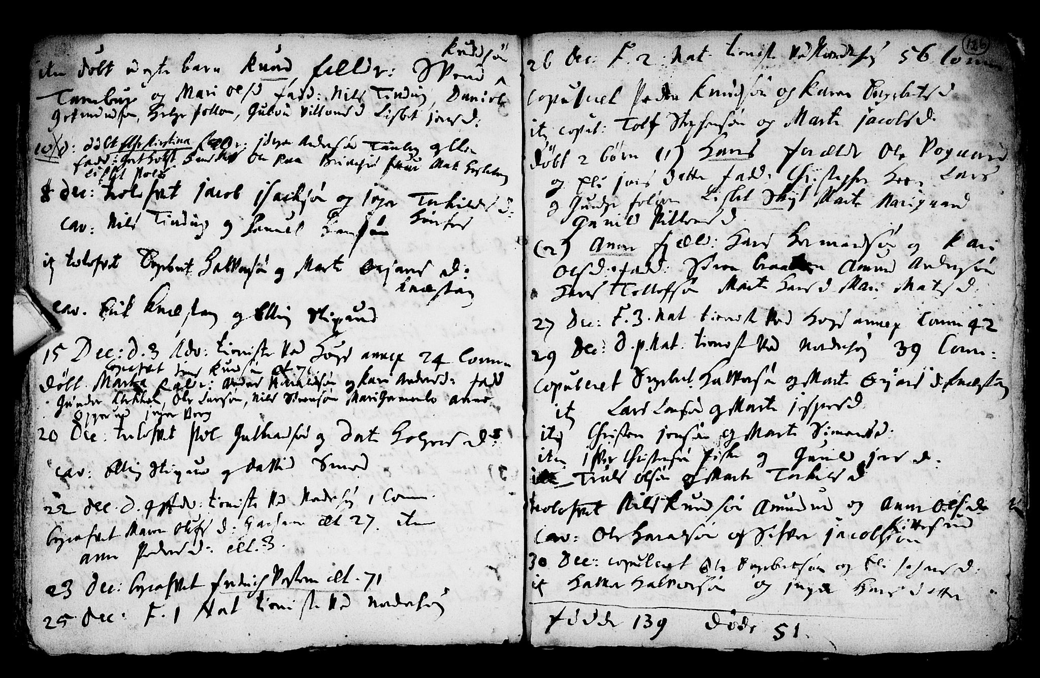 Norderhov kirkebøker, AV/SAKO-A-237/F/Fa/L0001: Parish register (official) no. 1, 1704-1716, p. 126