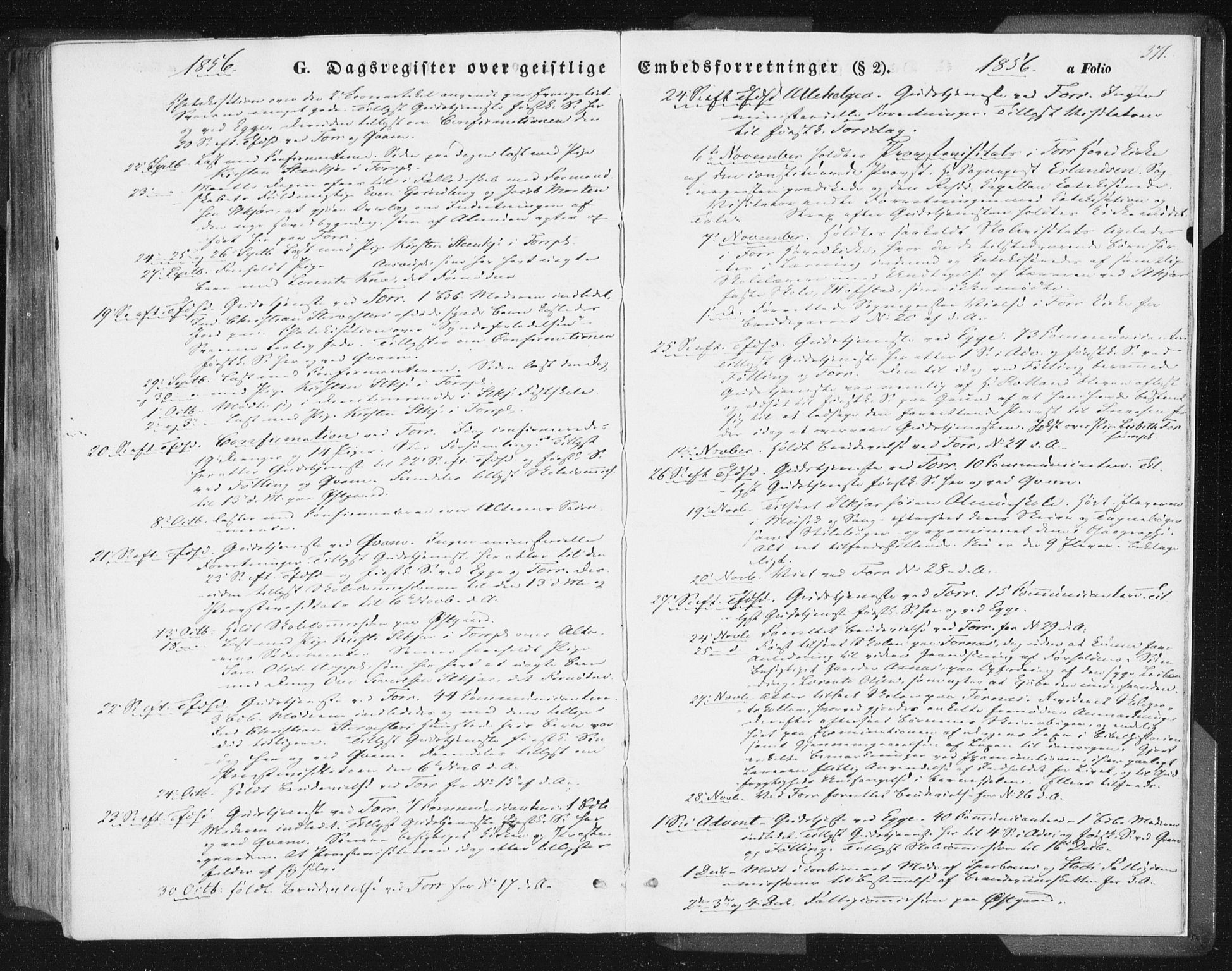 Ministerialprotokoller, klokkerbøker og fødselsregistre - Nord-Trøndelag, SAT/A-1458/746/L0446: Parish register (official) no. 746A05, 1846-1859, p. 371