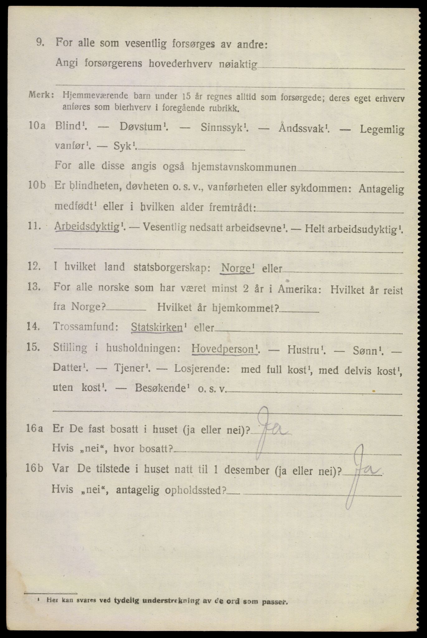 SAKO, 1920 census for Norderhov, 1920, p. 24917