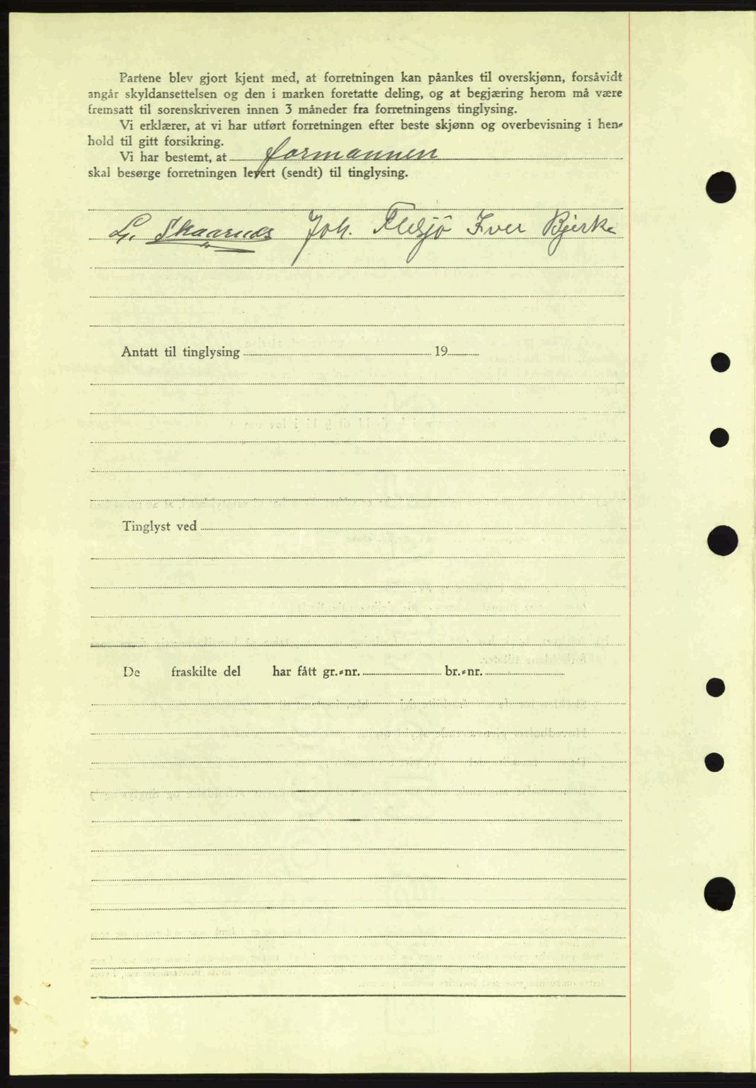 Moss sorenskriveri, AV/SAO-A-10168: Mortgage book no. A9, 1941-1942, Diary no: : 2114/1941