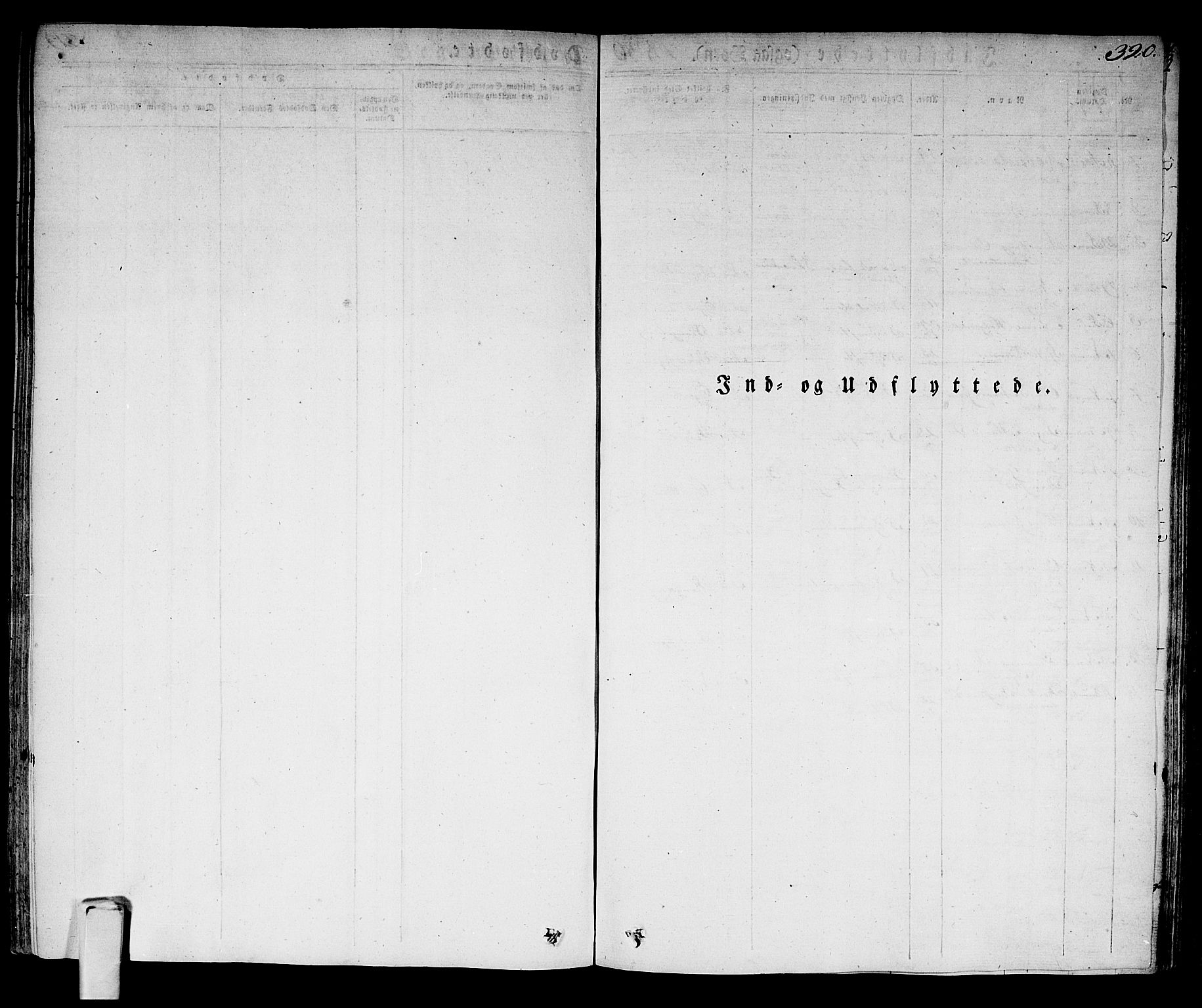 Strømsø kirkebøker, SAKO/A-246/F/Fa/L0012: Parish register (official) no. I 12, 1830-1847, p. 320