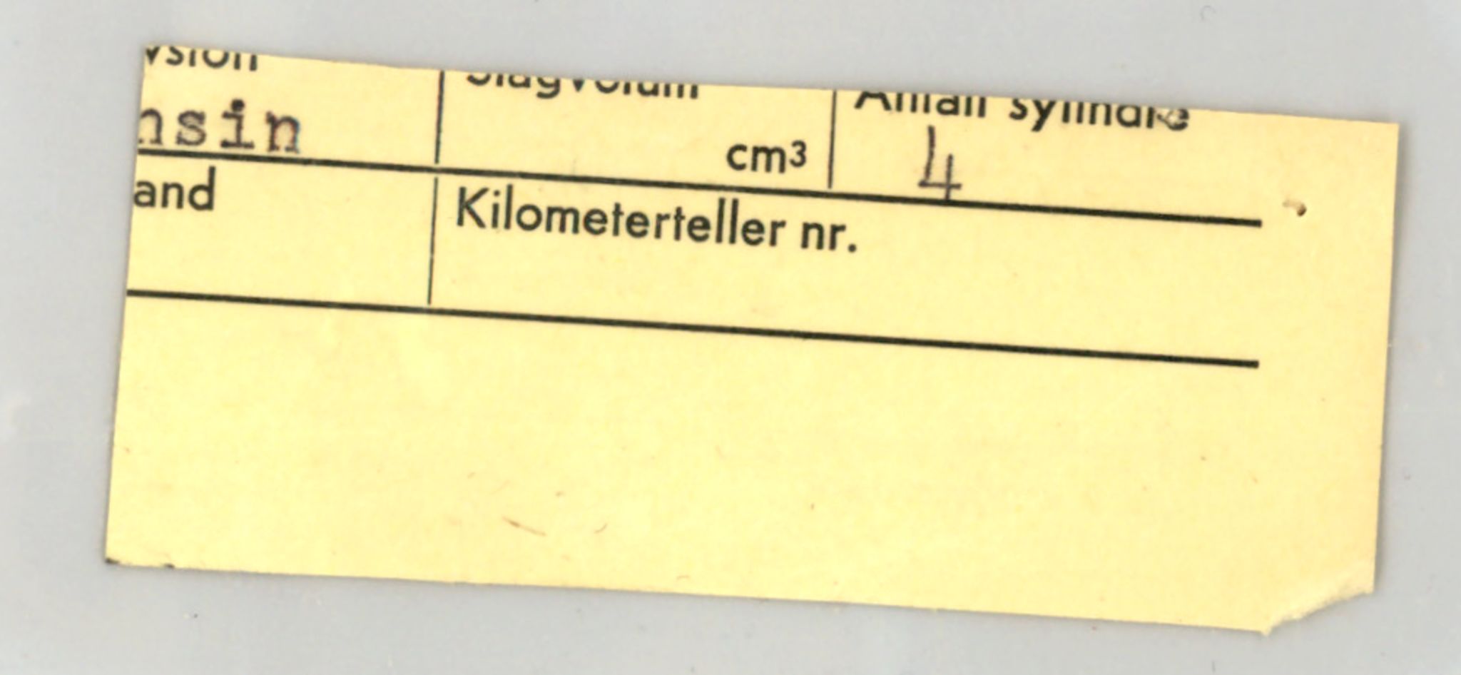 Møre og Romsdal vegkontor - Ålesund trafikkstasjon, AV/SAT-A-4099/F/Fe/L0036: Registreringskort for kjøretøy T 12831 - T 13030, 1927-1998, p. 1042