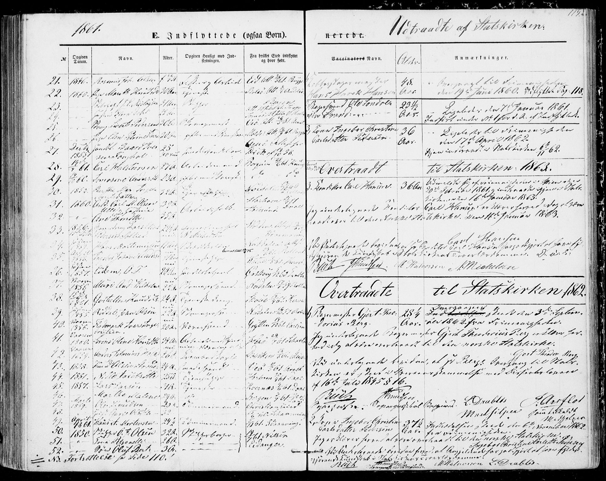 Ministerialprotokoller, klokkerbøker og fødselsregistre - Møre og Romsdal, SAT/A-1454/529/L0451: Parish register (official) no. 529A01, 1855-1863, p. 118b
