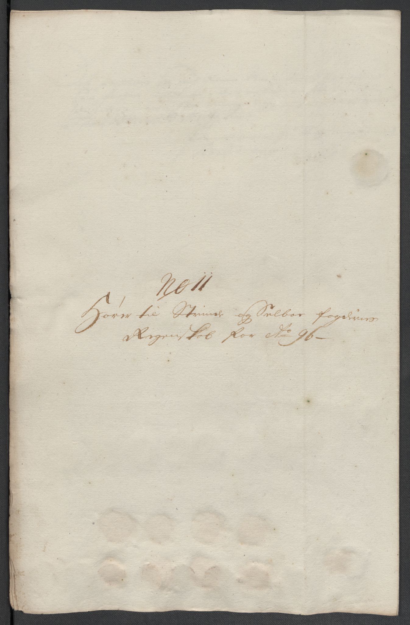 Rentekammeret inntil 1814, Reviderte regnskaper, Fogderegnskap, AV/RA-EA-4092/R61/L4106: Fogderegnskap Strinda og Selbu, 1696-1697, p. 134