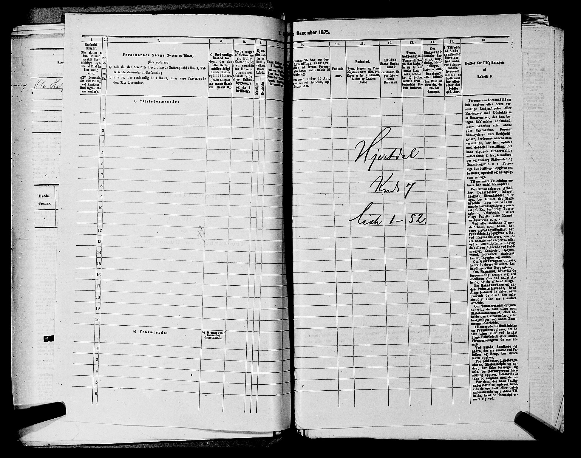 SAKO, 1875 census for 0827P Hjartdal, 1875, p. 951