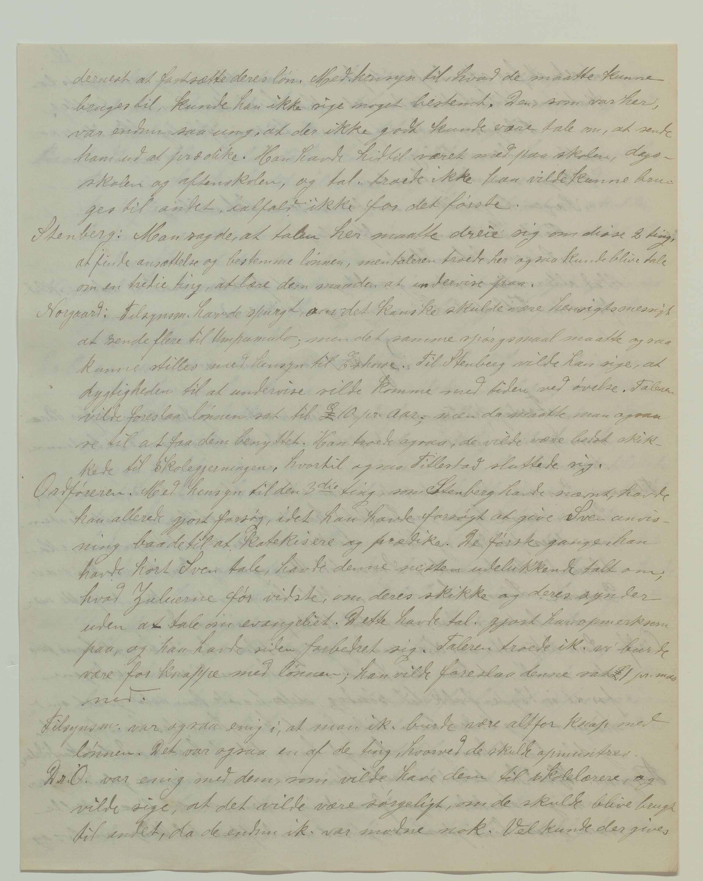 Det Norske Misjonsselskap - hovedadministrasjonen, VID/MA-A-1045/D/Da/Daa/L0036/0010: Konferansereferat og årsberetninger / Konferansereferat fra Sør-Afrika., 1885