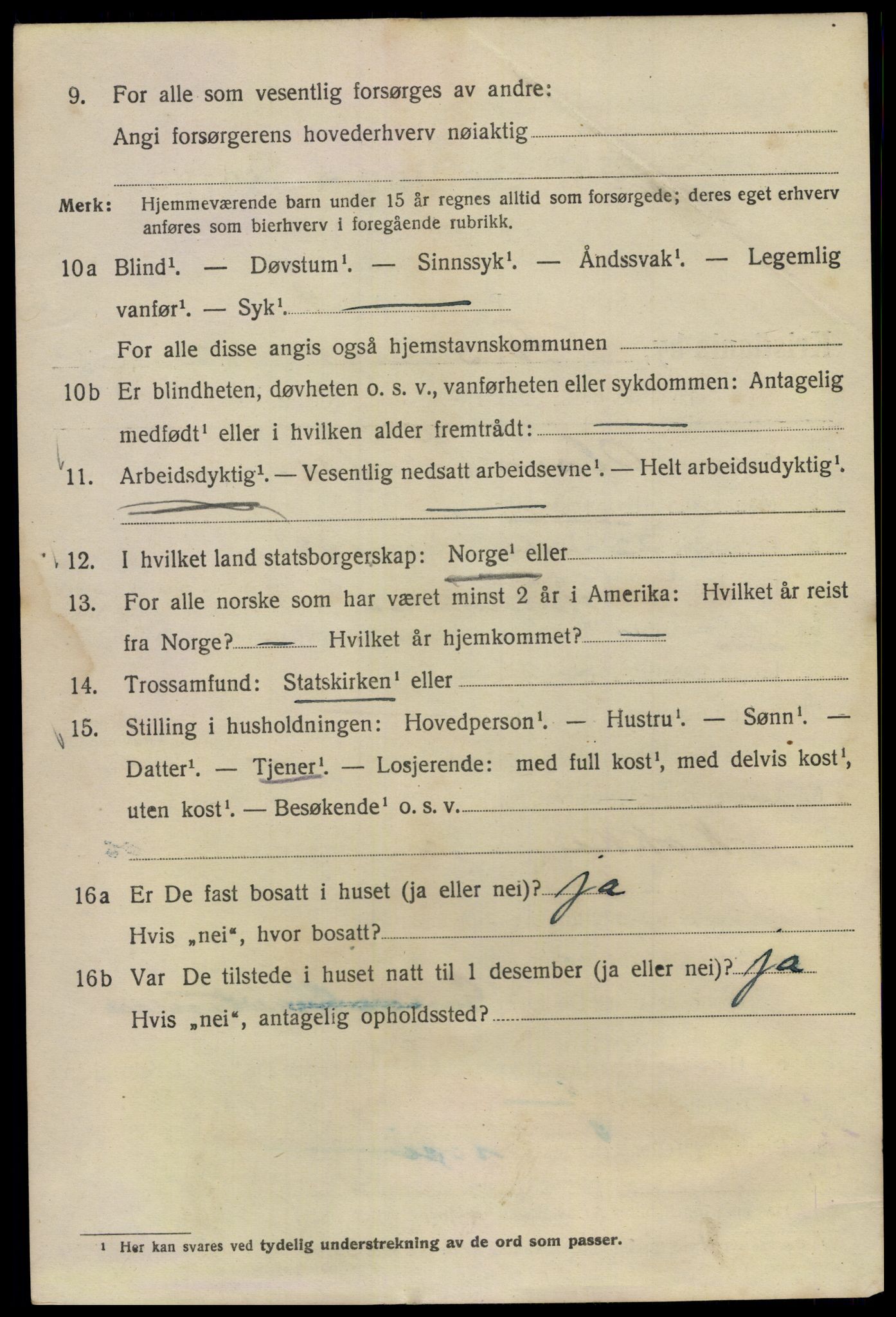 SAO, 1920 census for Kristiania, 1920, p. 237574