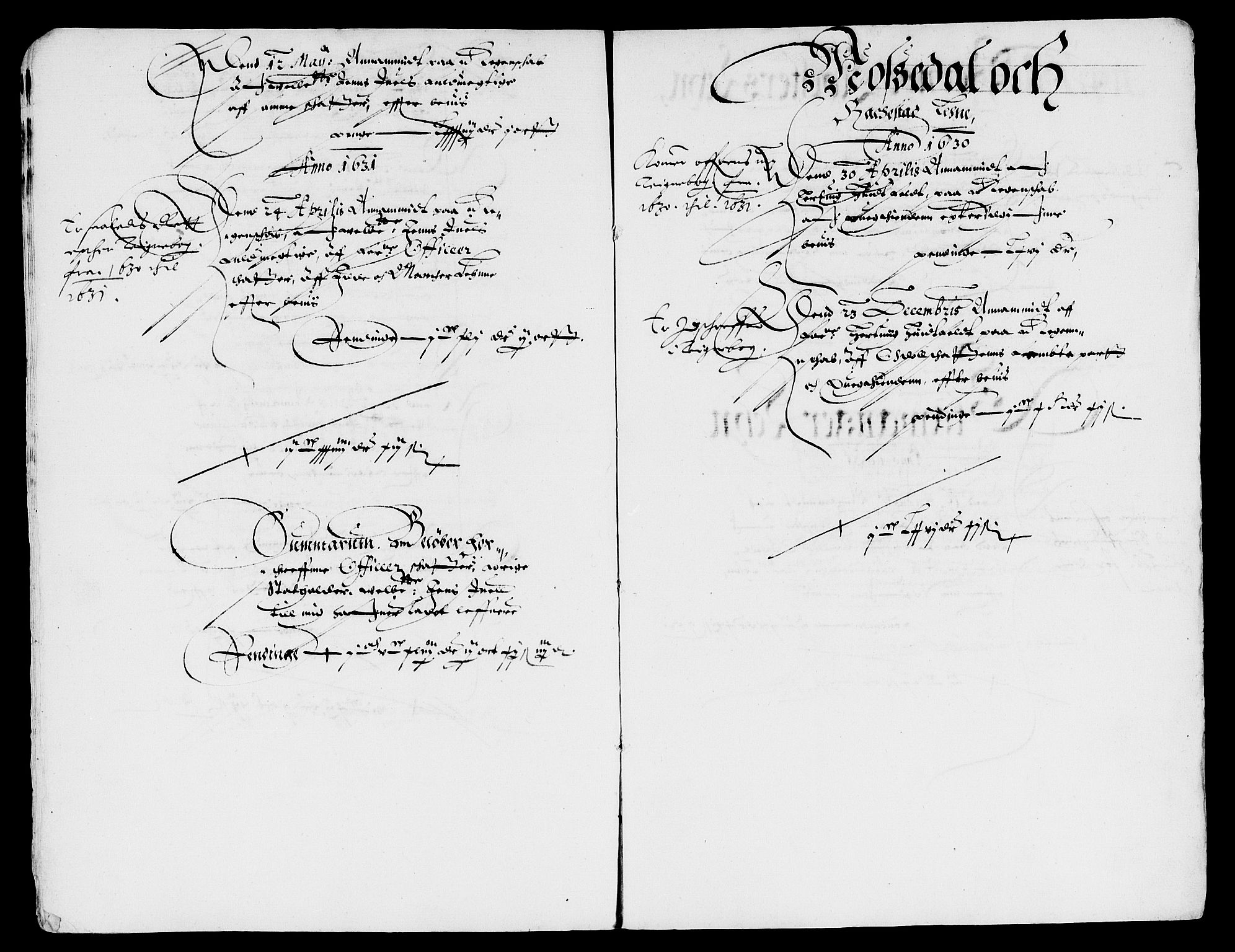 Rentekammeret inntil 1814, Reviderte regnskaper, Lensregnskaper, AV/RA-EA-5023/R/Rb/Rba/L0099: Akershus len, 1629-1631
