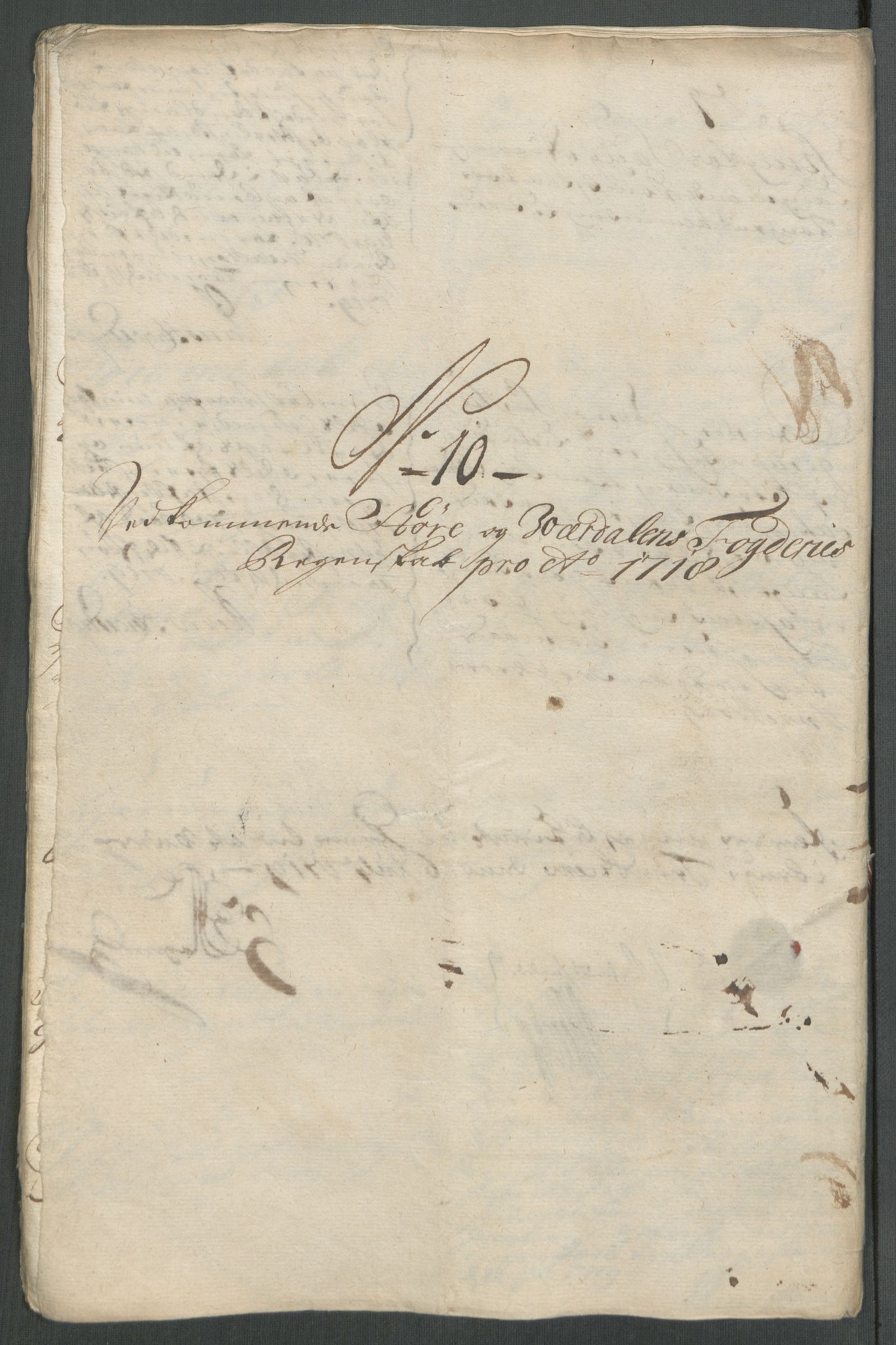 Rentekammeret inntil 1814, Reviderte regnskaper, Fogderegnskap, AV/RA-EA-4092/R62/L4208: Fogderegnskap Stjørdal og Verdal, 1718, p. 157