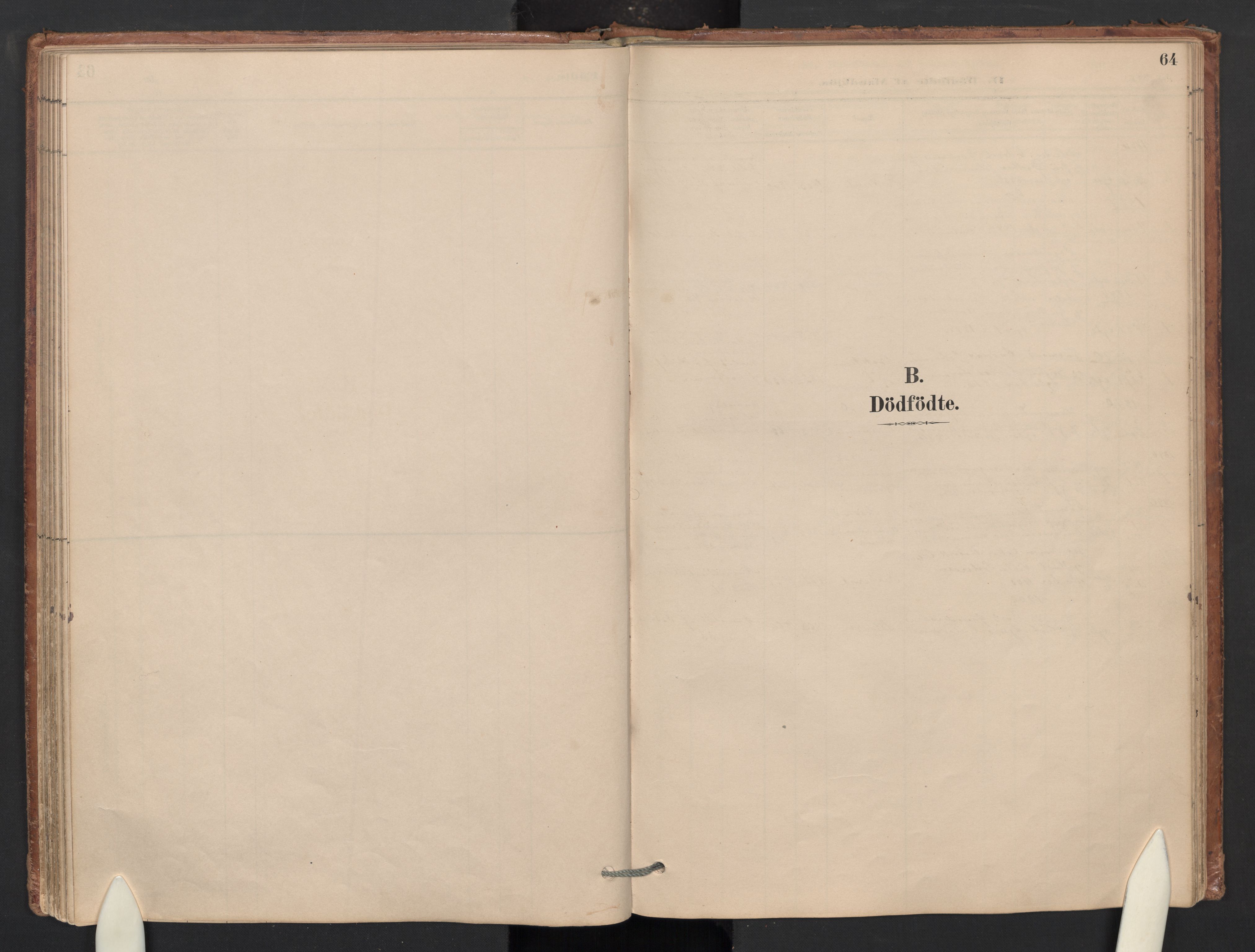 Skedsmo prestekontor Kirkebøker, SAO/A-10033a/G/Gb/L0001: Parish register (copy) no. II 1, 1883-1903, p. 64