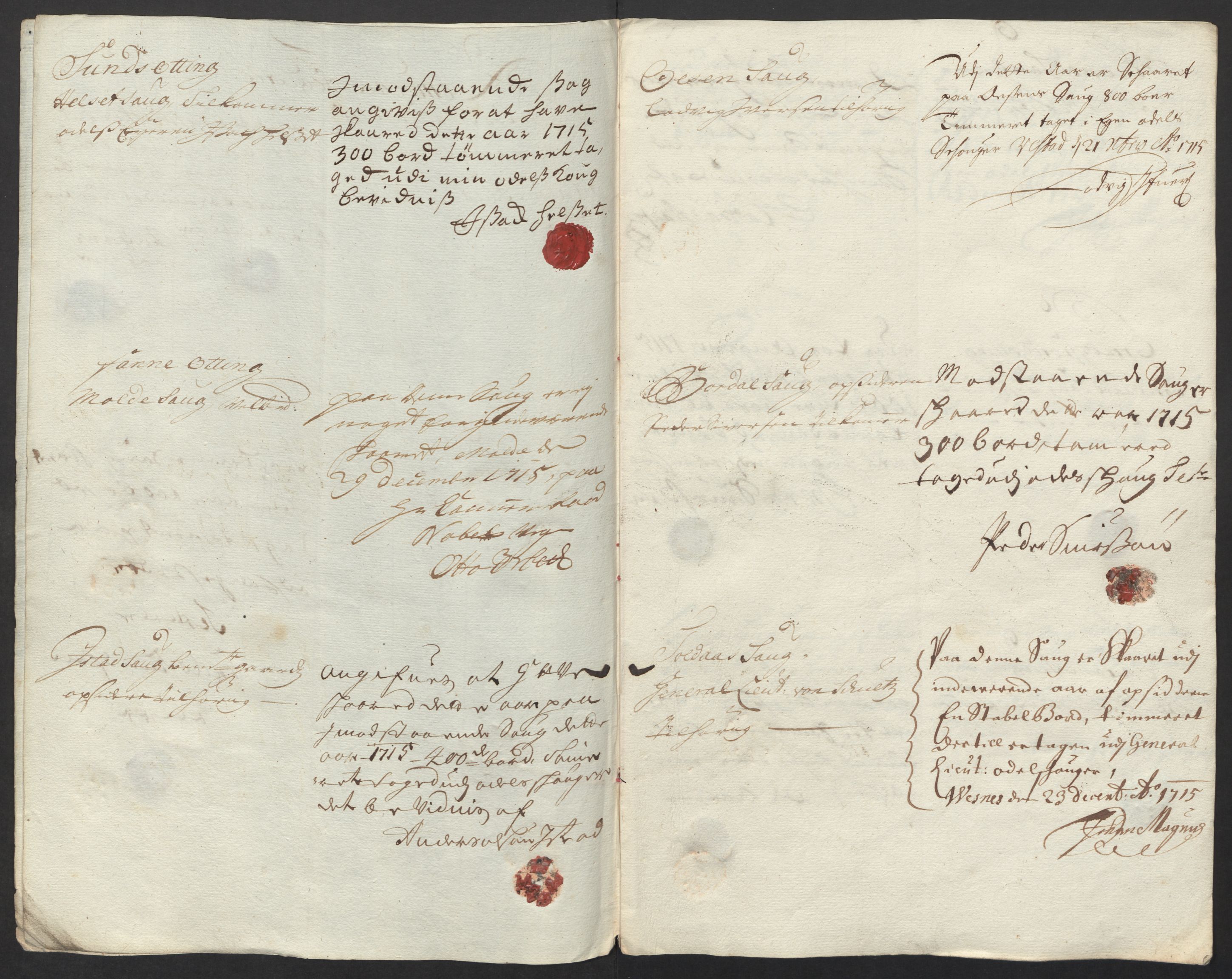 Rentekammeret inntil 1814, Reviderte regnskaper, Fogderegnskap, AV/RA-EA-4092/R55/L3663: Fogderegnskap Romsdal, 1715-1716, p. 108