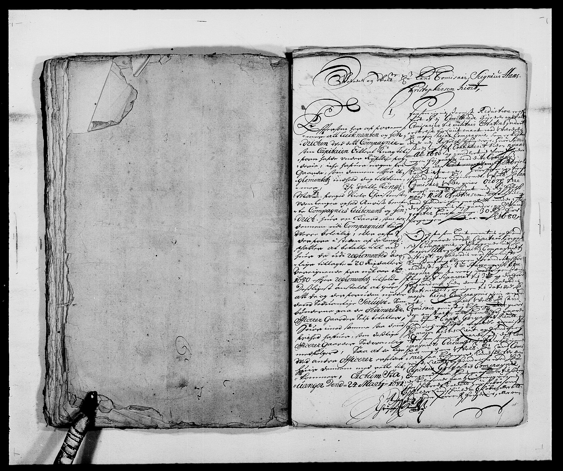 Rentekammeret inntil 1814, Reviderte regnskaper, Fogderegnskap, RA/EA-4092/R47/L2850: Fogderegnskap Ryfylke, 1680, p. 209