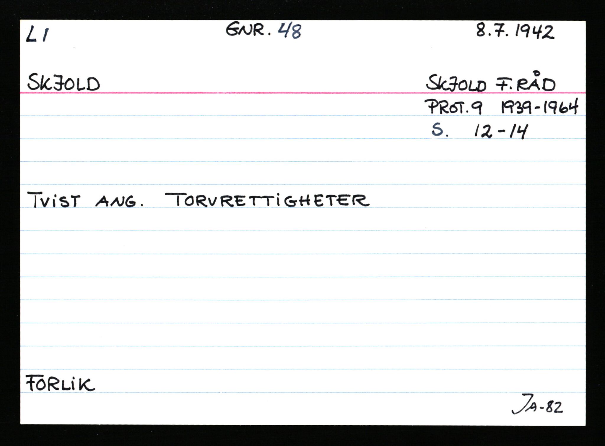 Statsarkivet i Stavanger, AV/SAST-A-101971/03/Y/Ym/L0035: Åstedskort sortert etter gårdsnavn: Leiranger - Lindanger, 1600-1950, p. 321