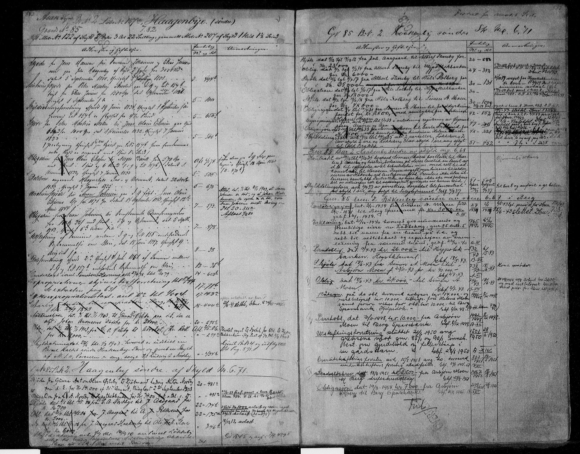 Idd og Marker sorenskriveri, AV/SAO-A-10283/G/Ga/Gac/L0004b: Mortgage register no. II 4b, 1848-1953, p. 582-583