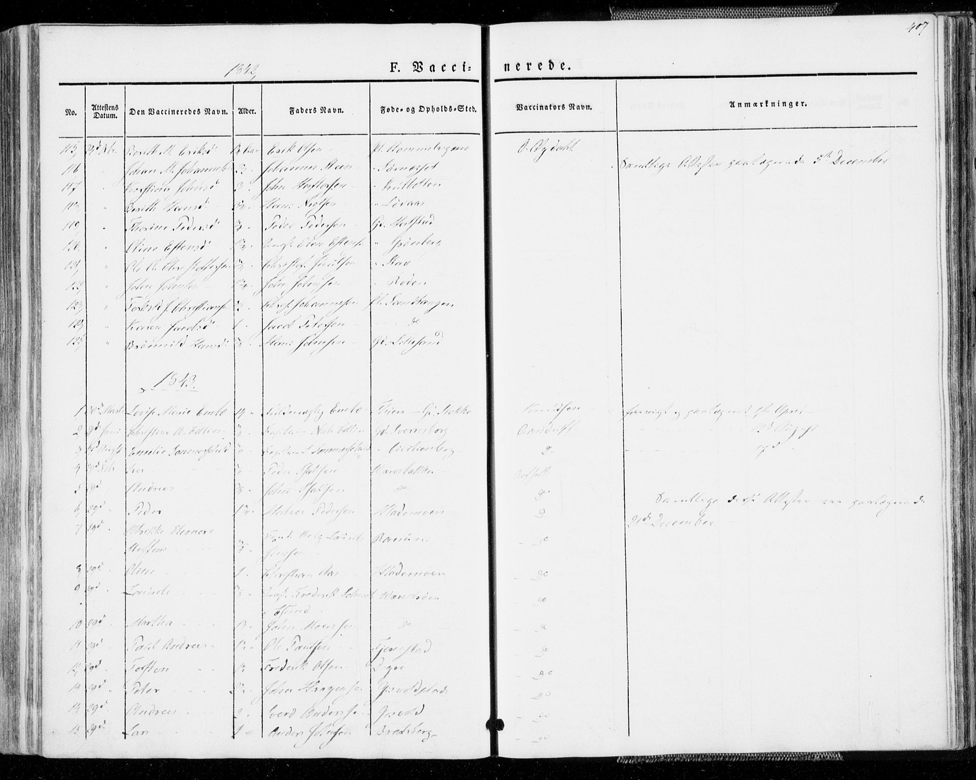 Ministerialprotokoller, klokkerbøker og fødselsregistre - Sør-Trøndelag, SAT/A-1456/606/L0290: Parish register (official) no. 606A05, 1841-1847, p. 407