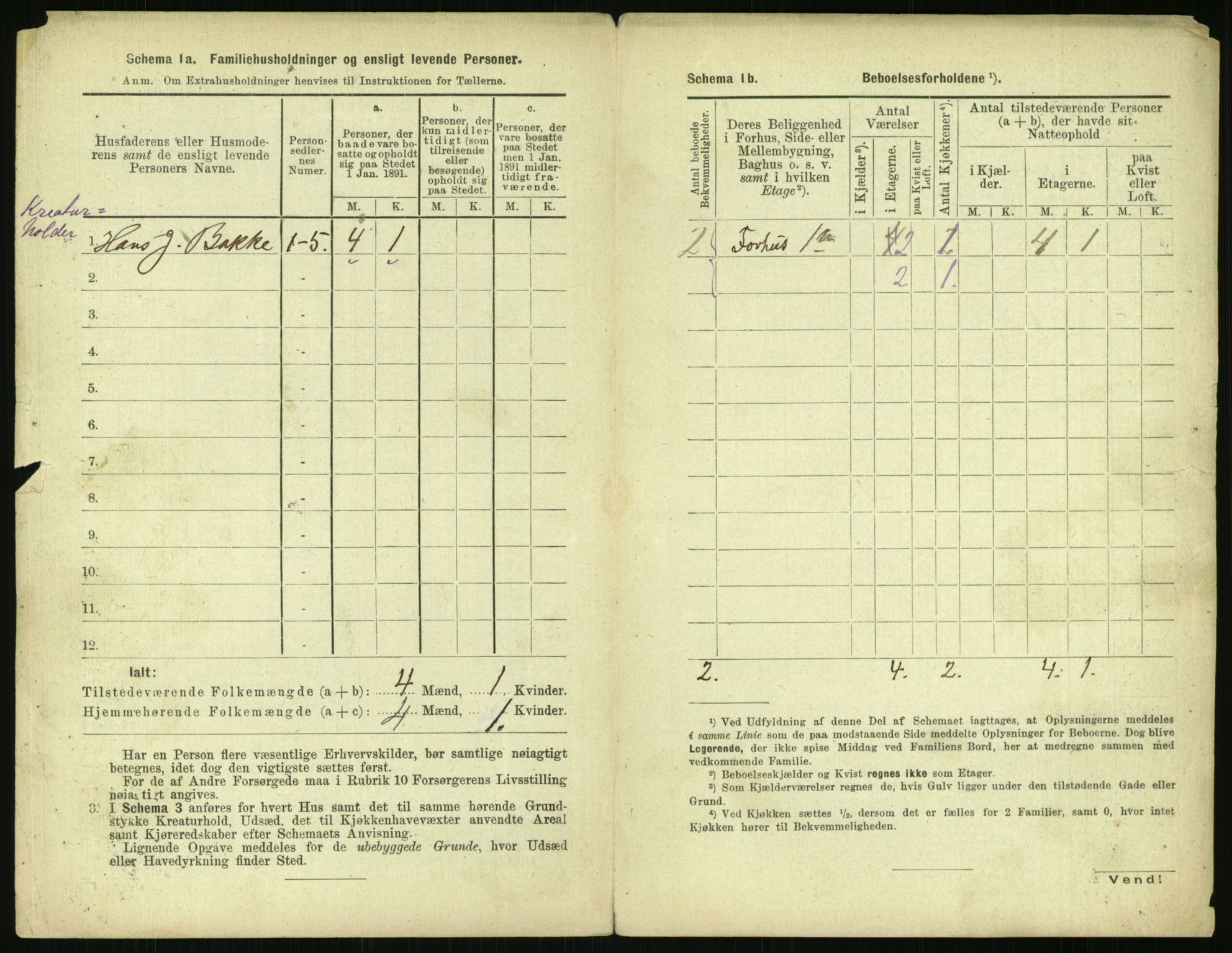 RA, 1891 census for 0301 Kristiania, 1891, p. 116897