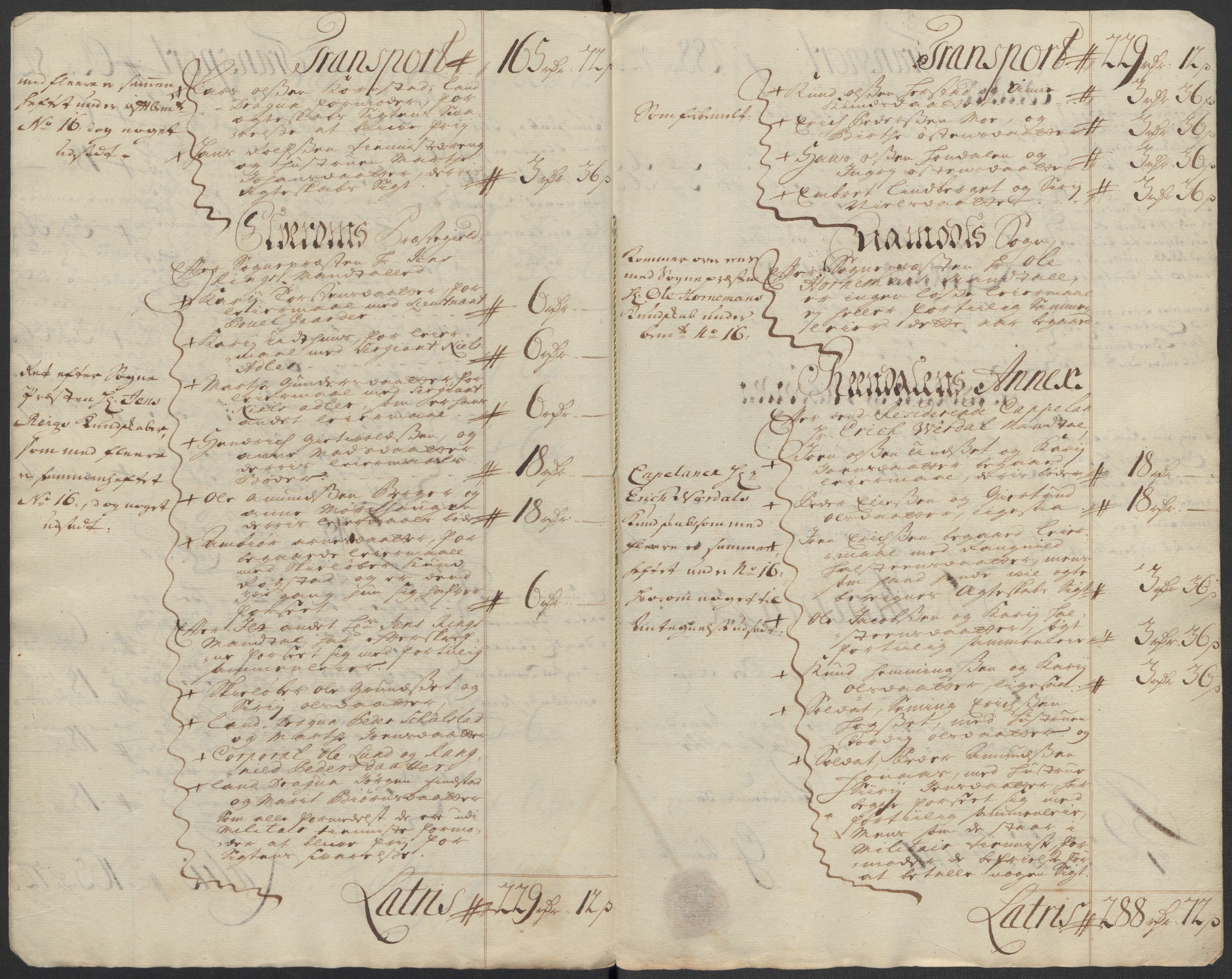 Rentekammeret inntil 1814, Reviderte regnskaper, Fogderegnskap, RA/EA-4092/R13/L0855: Fogderegnskap Solør, Odal og Østerdal, 1716, p. 263