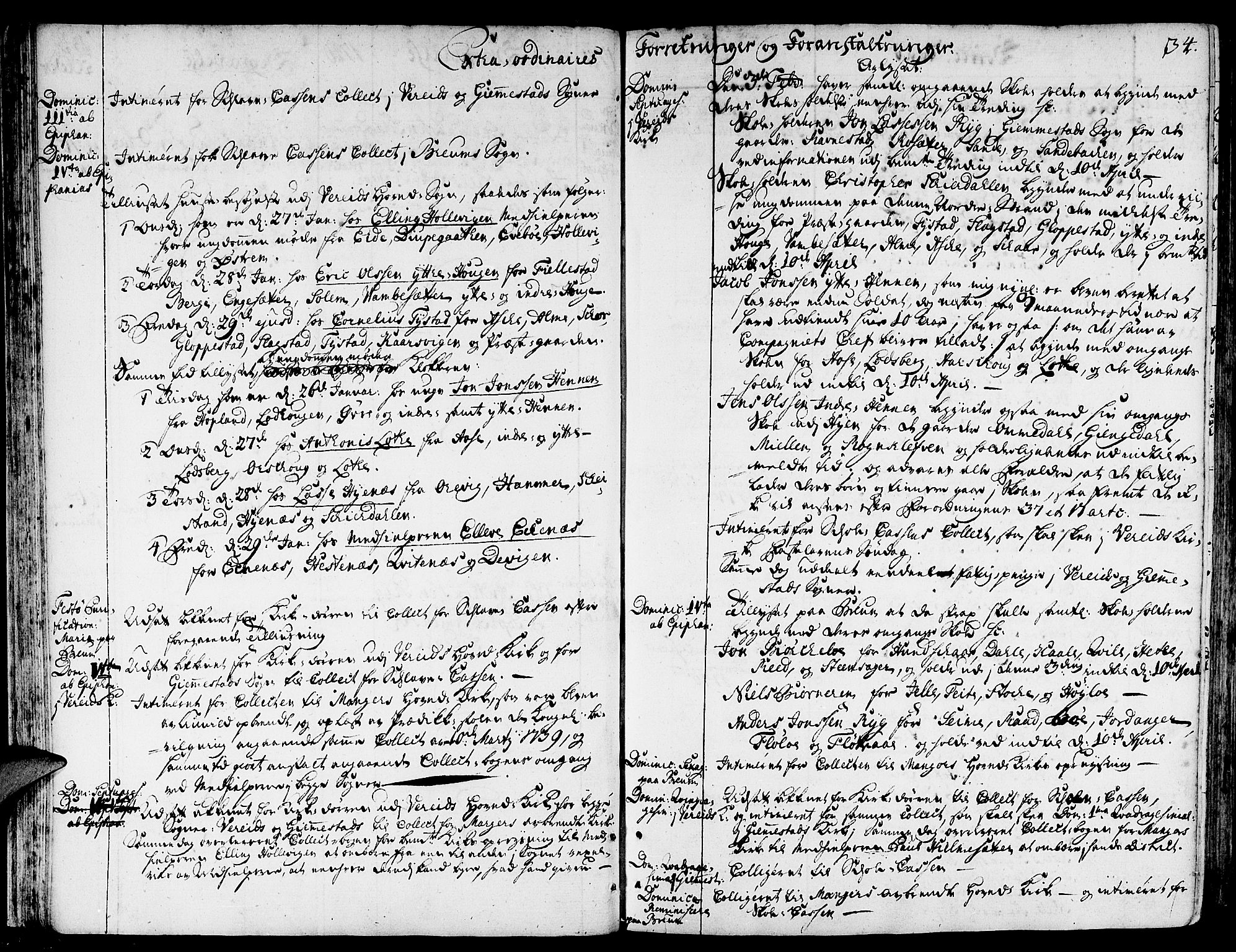 Gloppen sokneprestembete, SAB/A-80101/H/Haa/Haaa/L0003: Parish register (official) no. A 3, 1739-1757, p. 34