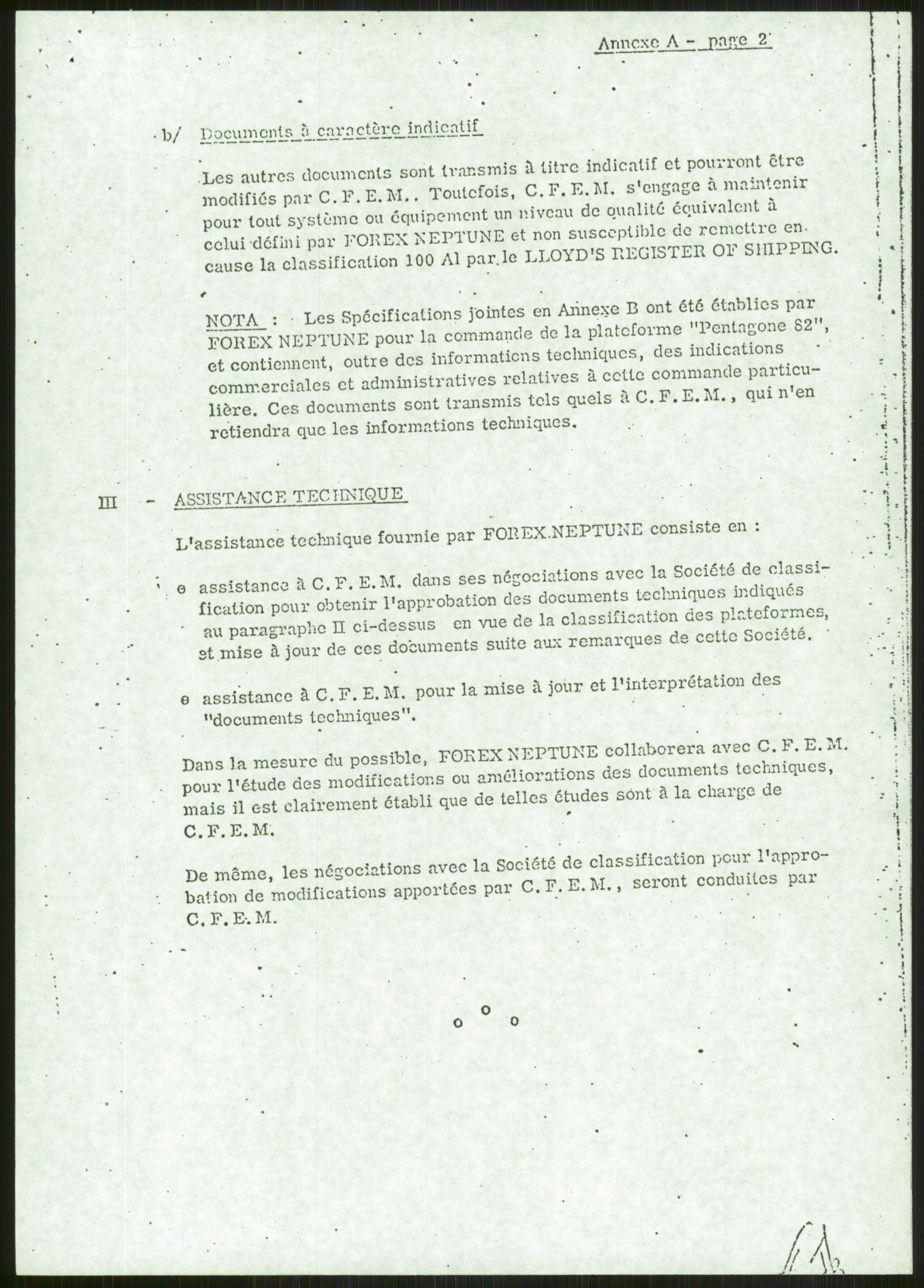Justisdepartementet, Granskningskommisjonen ved Alexander Kielland-ulykken 27.3.1980, RA/S-1165/D/L0024: A Alexander L. Kielland (A1-A2, A7-A9, A14, A22, A16 av 31)/ E CFEM (E1, E3-E6 av 27)/ F Richard Ducros (Doku.liste + F1-F6 av 8)/ H Sjøfartsdirektoratet/Skipskontrollen (H12, H14-H16, H44, H49, H51 av 52), 1980-1981, p. 157