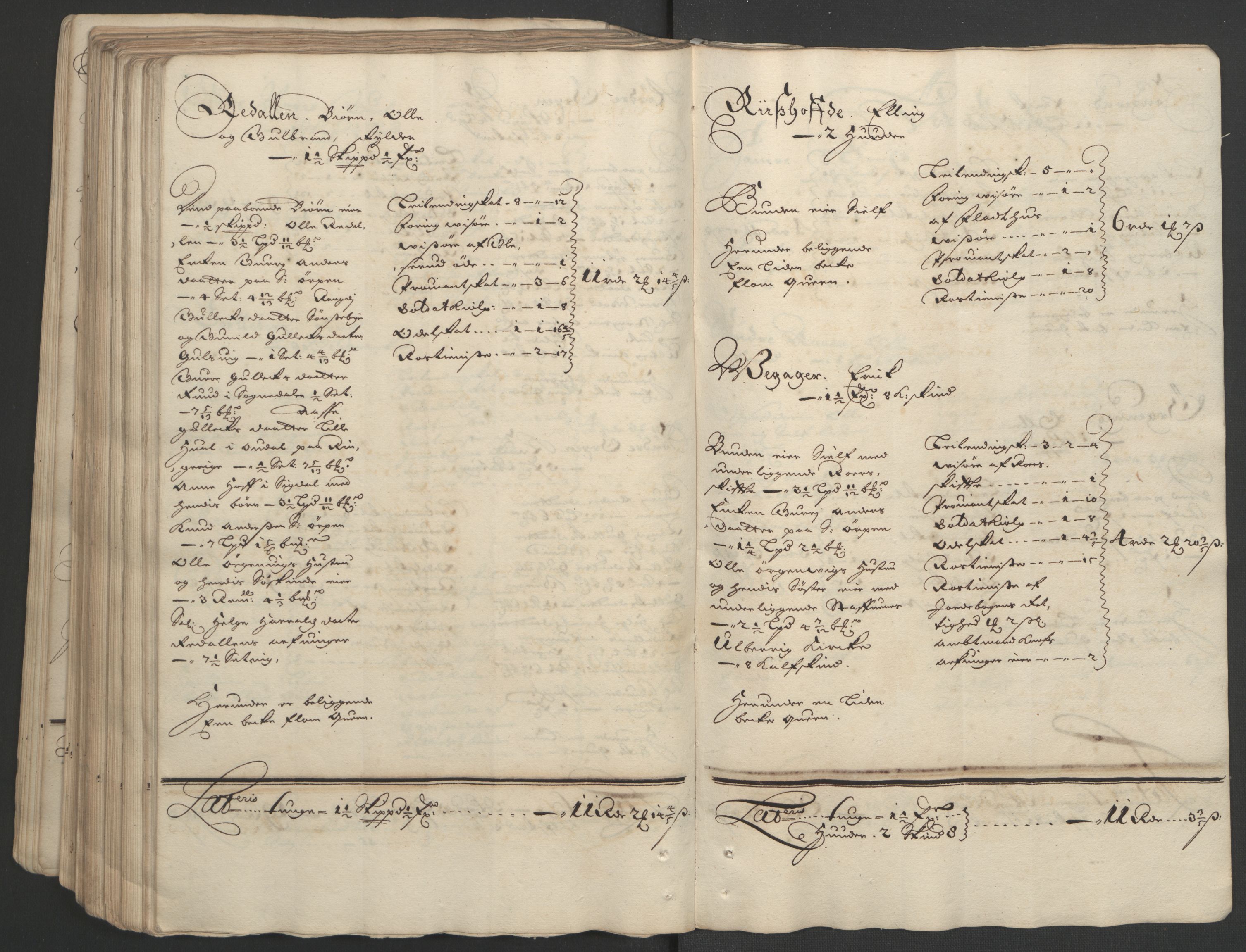 Rentekammeret inntil 1814, Reviderte regnskaper, Fogderegnskap, AV/RA-EA-4092/R22/L1451: Fogderegnskap Ringerike, Hallingdal og Buskerud, 1694, p. 207