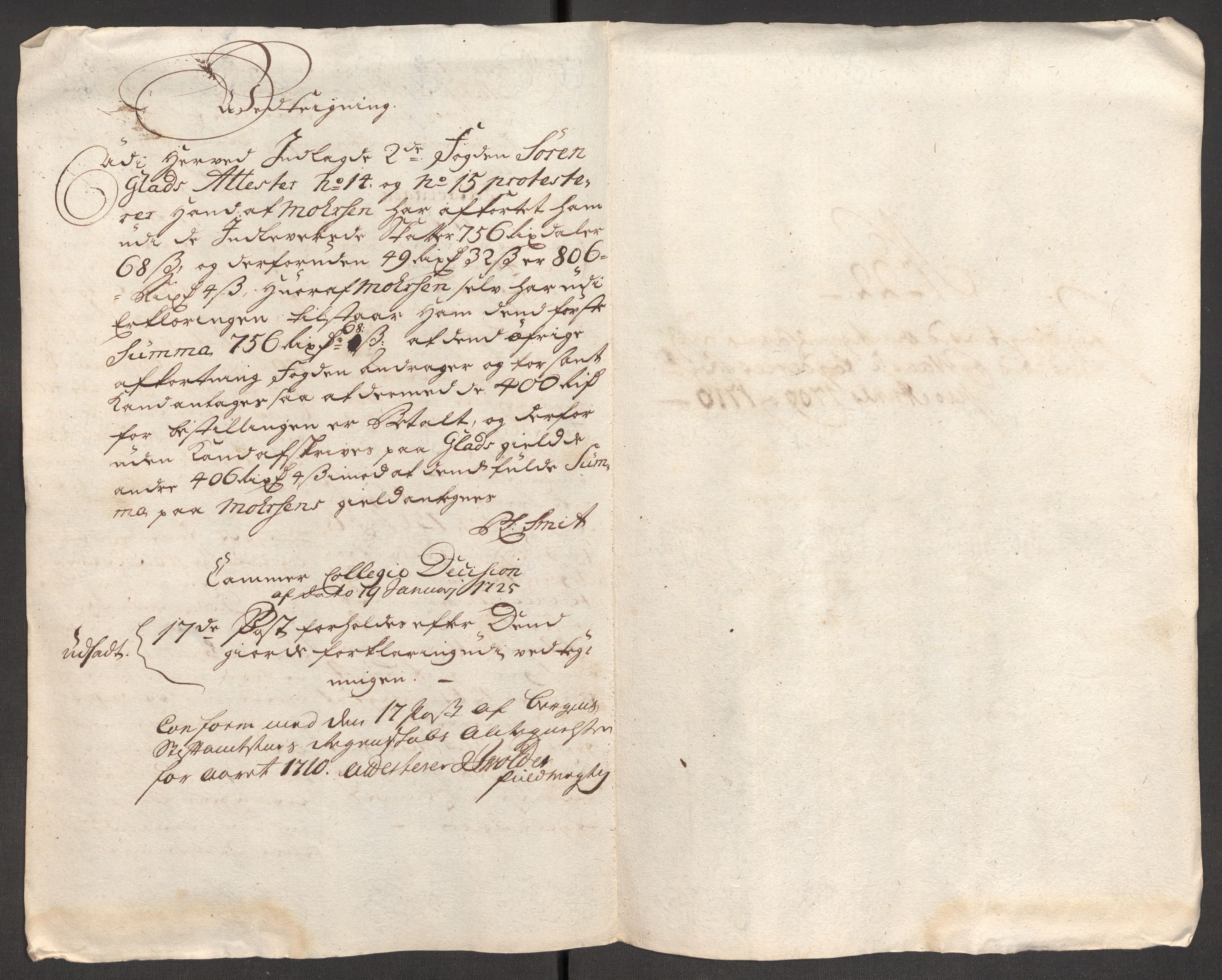 Rentekammeret inntil 1814, Reviderte regnskaper, Fogderegnskap, AV/RA-EA-4092/R51/L3191: Fogderegnskap Nordhordland og Voss, 1710, p. 381