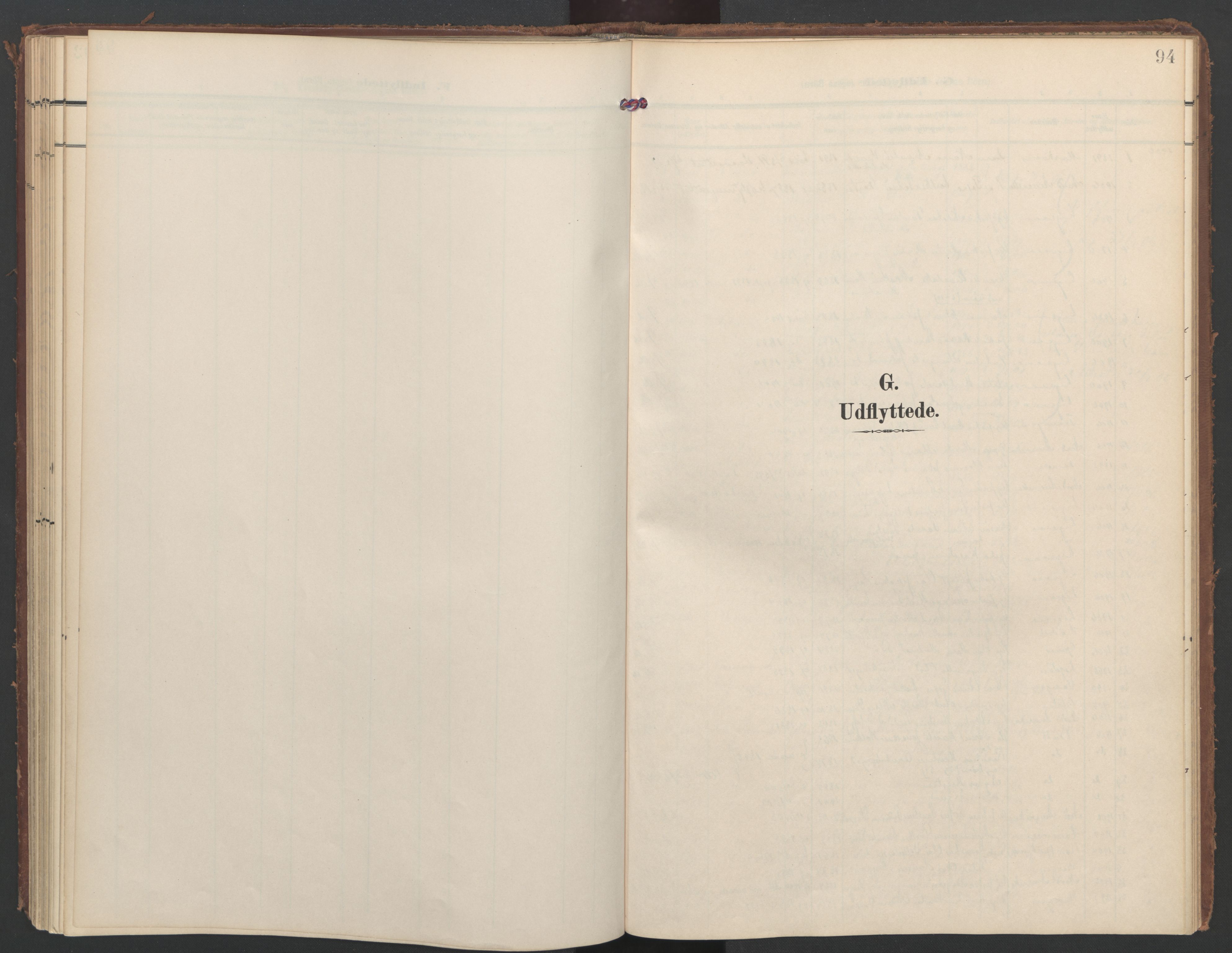 Ministerialprotokoller, klokkerbøker og fødselsregistre - Nordland, SAT/A-1459/855/L0806: Parish register (official) no. 855A14, 1906-1922, p. 94