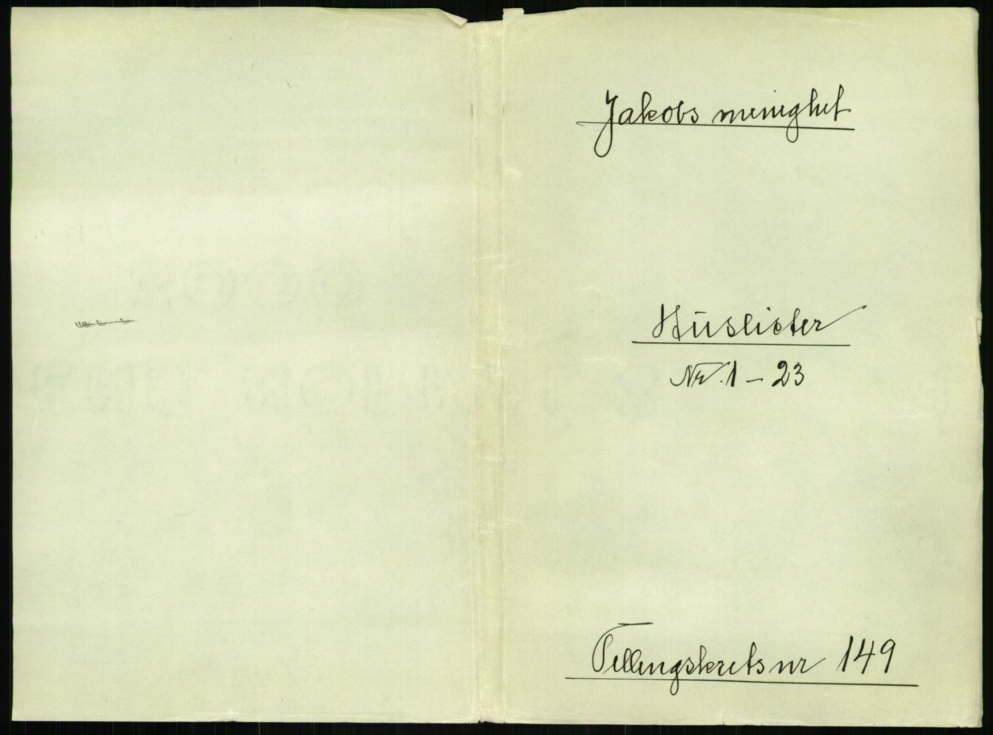 RA, 1891 census for 0301 Kristiania, 1891, p. 83093