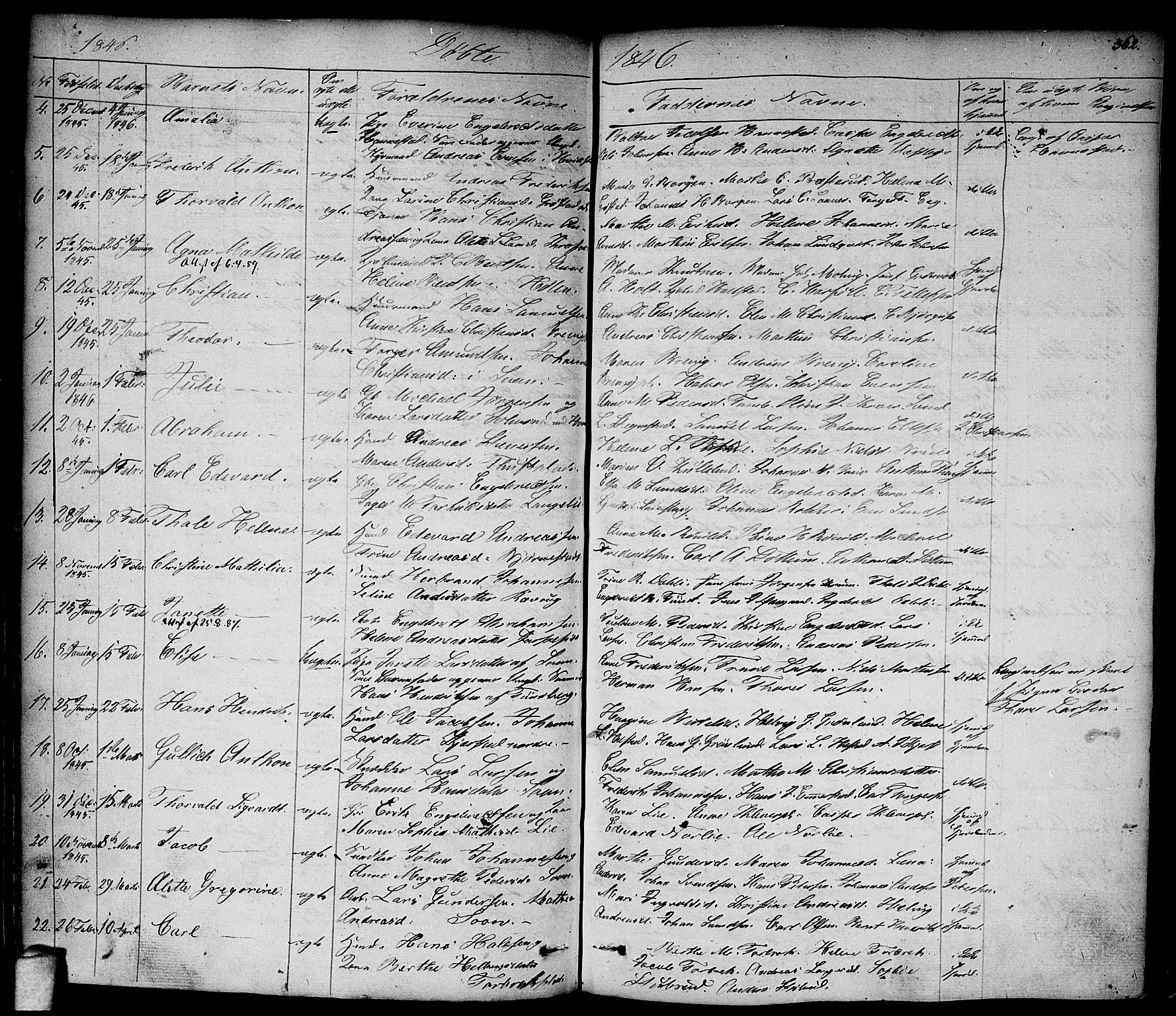 Vestby prestekontor Kirkebøker, SAO/A-10893/F/Fa/L0006: Parish register (official) no. I 6, 1827-1849, p. 362