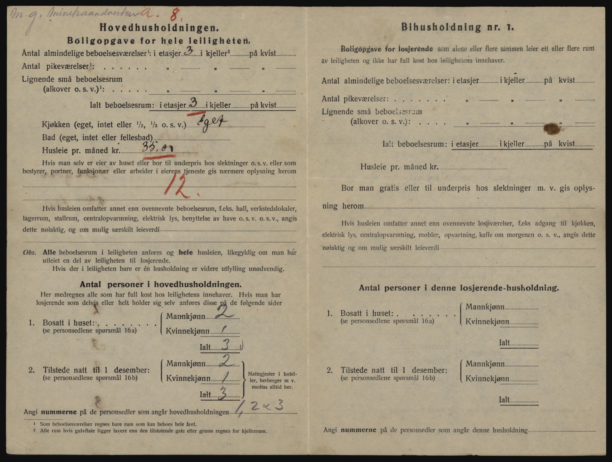 SAO, 1920 census for Drøbak, 1920, p. 1128