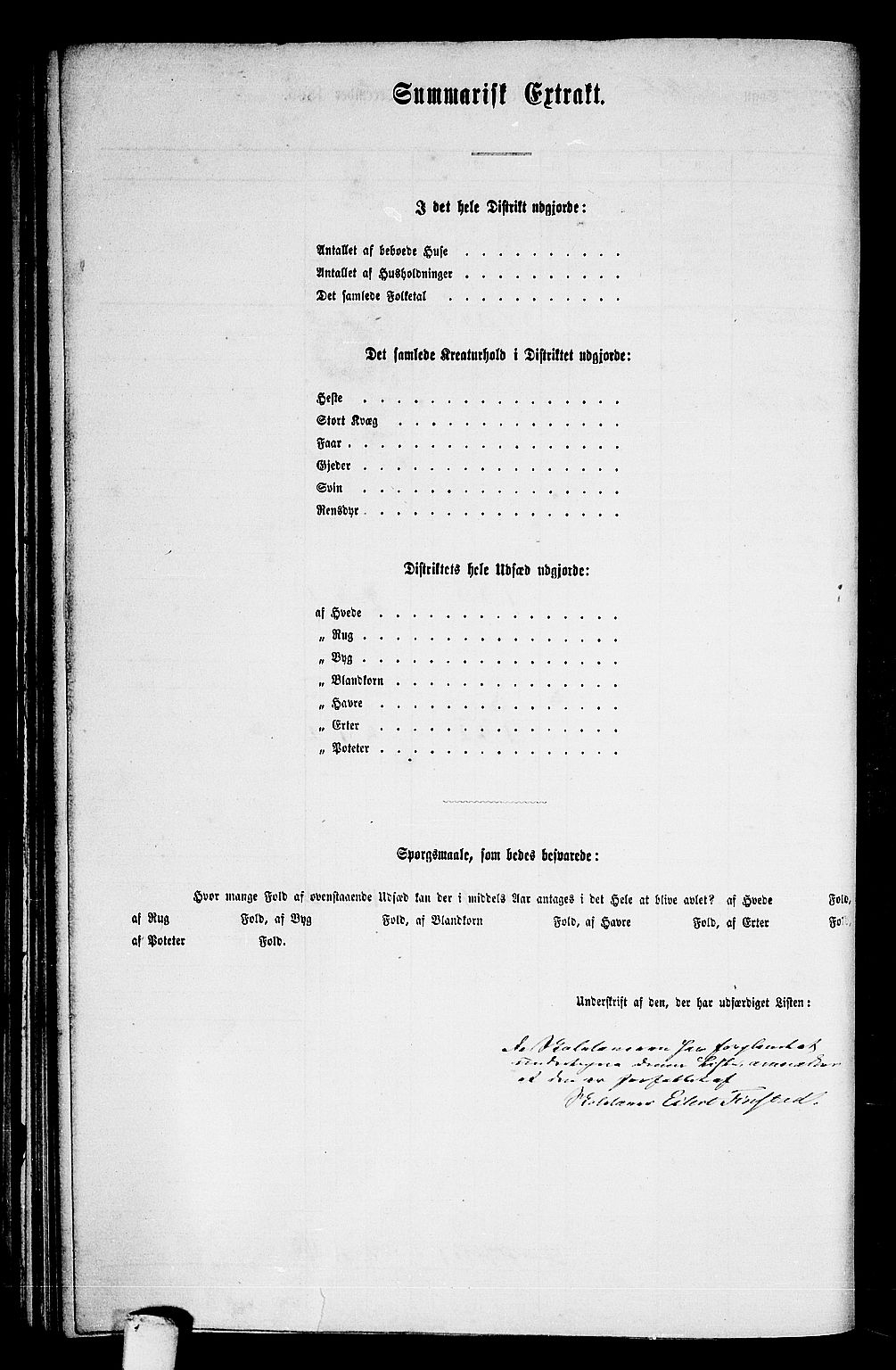 RA, 1865 census for Stod, 1865, p. 138