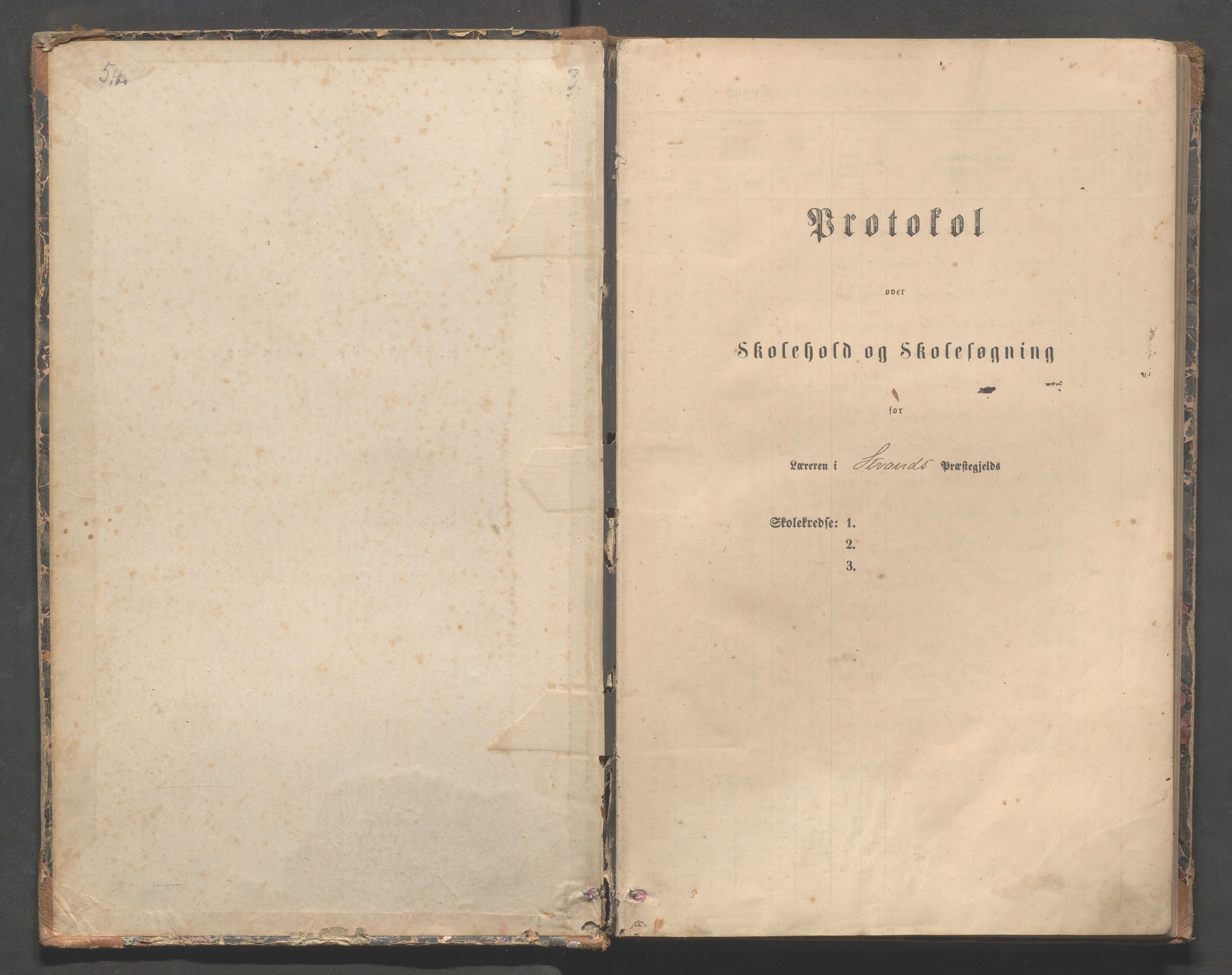 Strand kommune - Bjørheimsbygd skole, IKAR/A-147/H/L0002: Skoleprotokoll for Bjørheimsbygd og Lekvam krets, 1891-1907