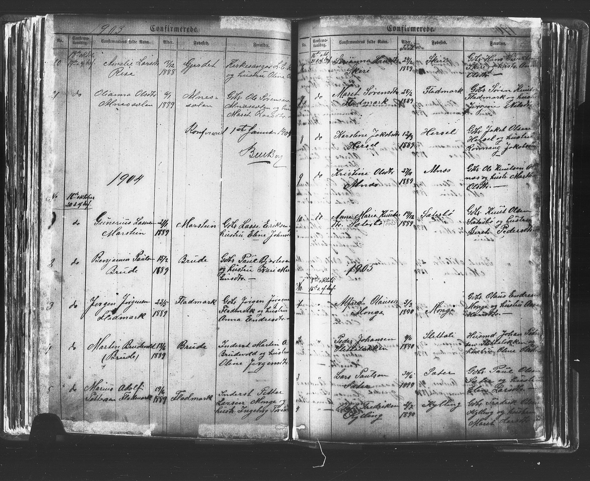 Ministerialprotokoller, klokkerbøker og fødselsregistre - Møre og Romsdal, SAT/A-1454/546/L0596: Parish register (copy) no. 546C02, 1867-1921, p. 171