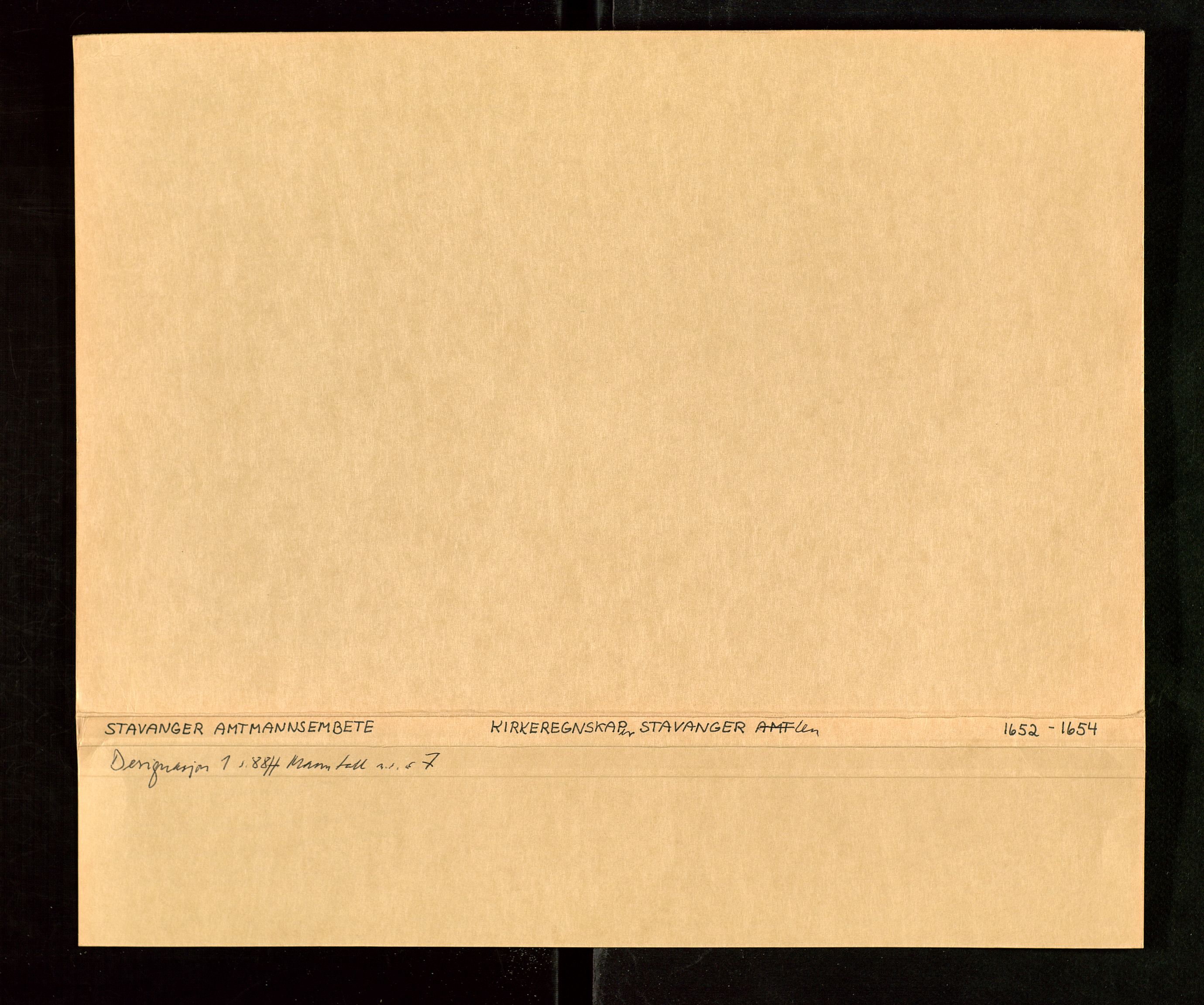 Stavanger len, AV/SAST-A-101870/Ob/L0024: Diverse, 1650-1659, p. 138