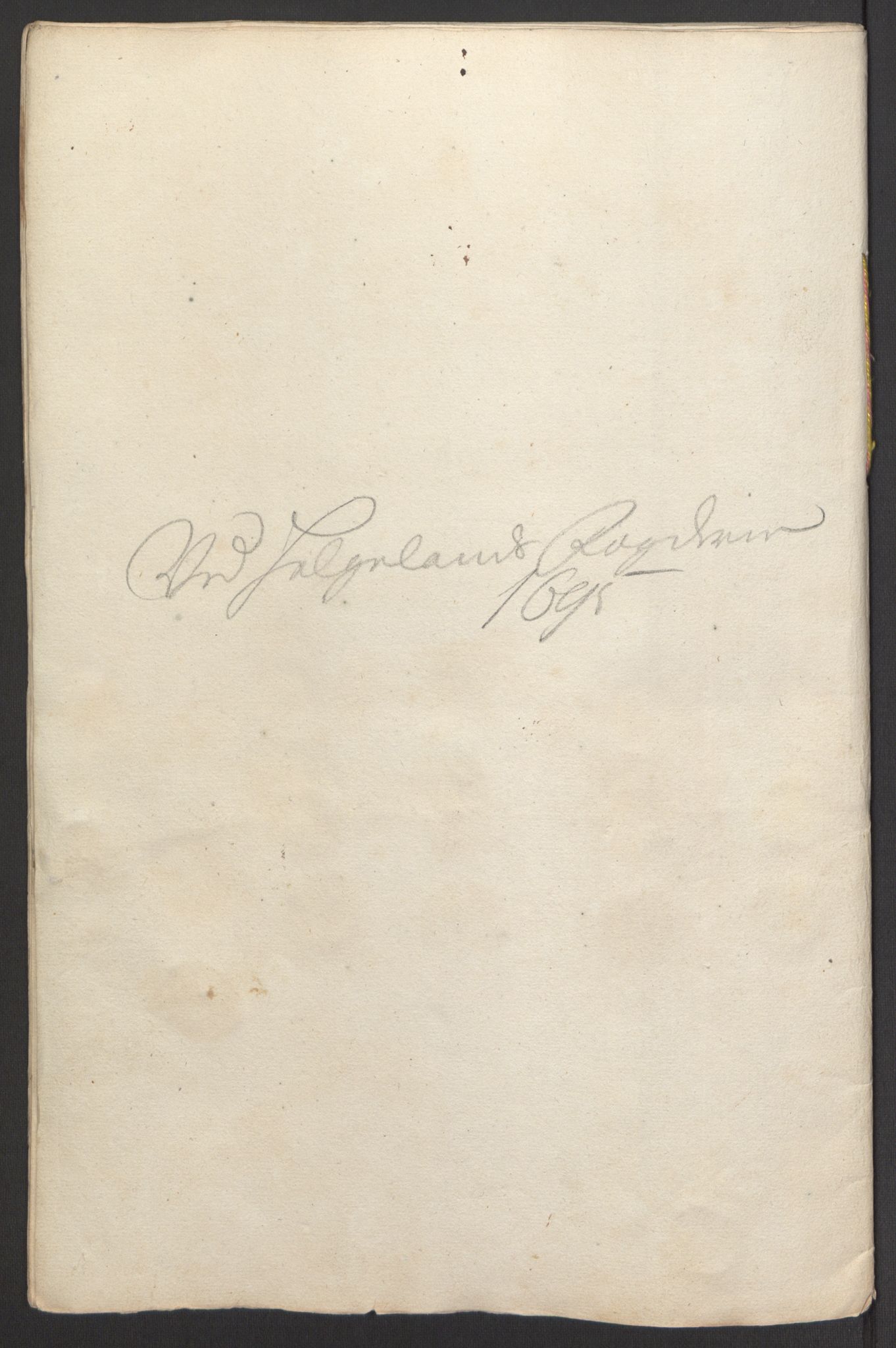 Rentekammeret inntil 1814, Reviderte regnskaper, Fogderegnskap, RA/EA-4092/R65/L4505: Fogderegnskap Helgeland, 1693-1696, p. 375