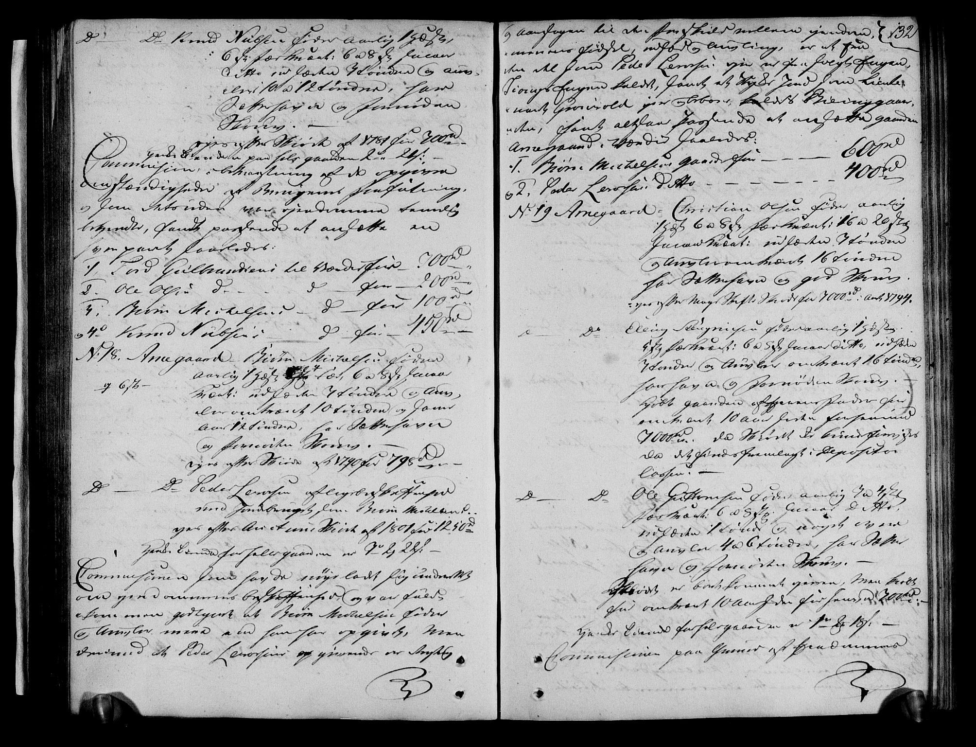 Rentekammeret inntil 1814, Realistisk ordnet avdeling, AV/RA-EA-4070/N/Ne/Nea/L0044: Ringerike og Hallingdal fogderi. Deliberasjonsprotokoll, 1803, p. 136